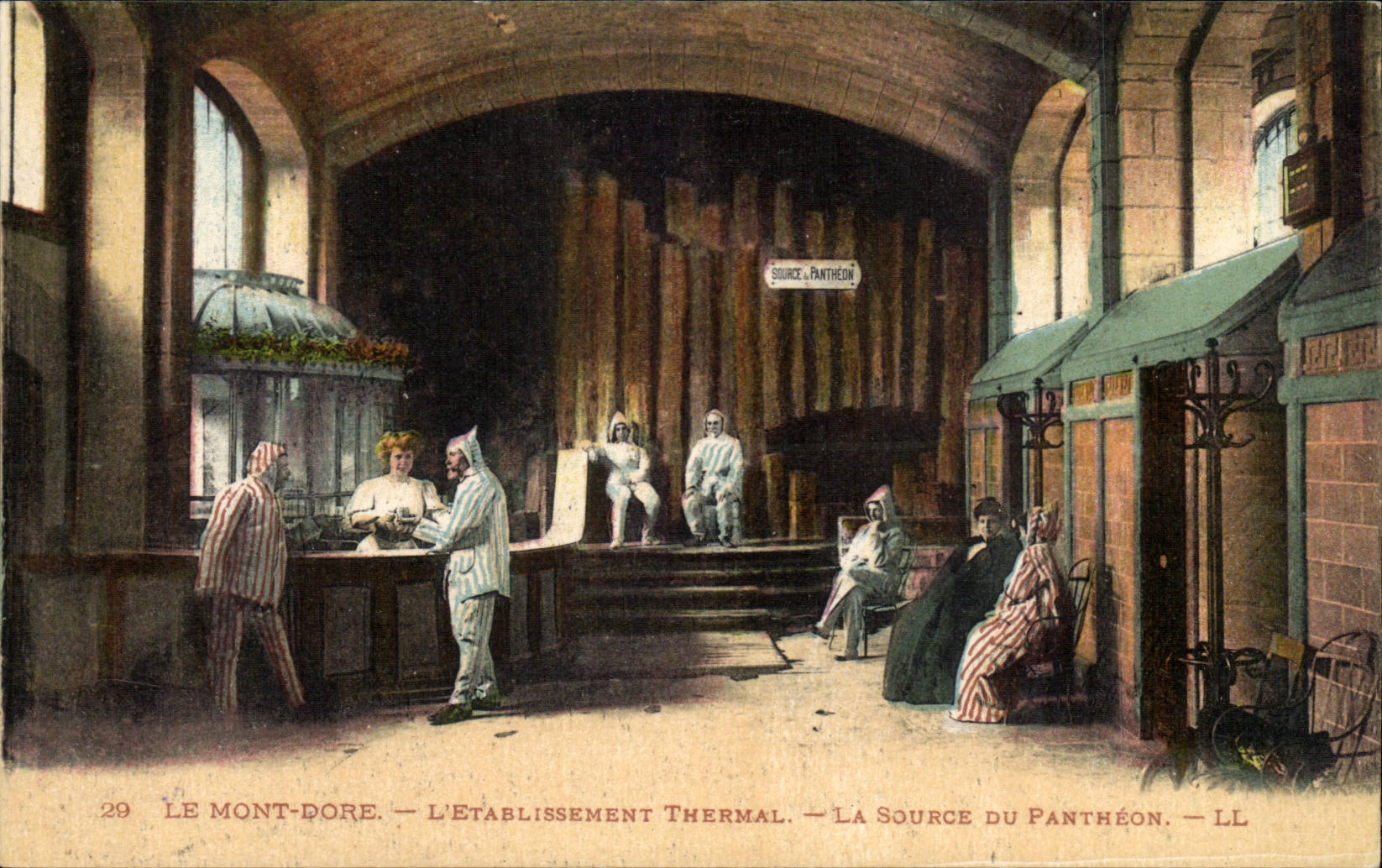 The Mount Gilds CPA the hydropathic establishment the source of the Pantheon