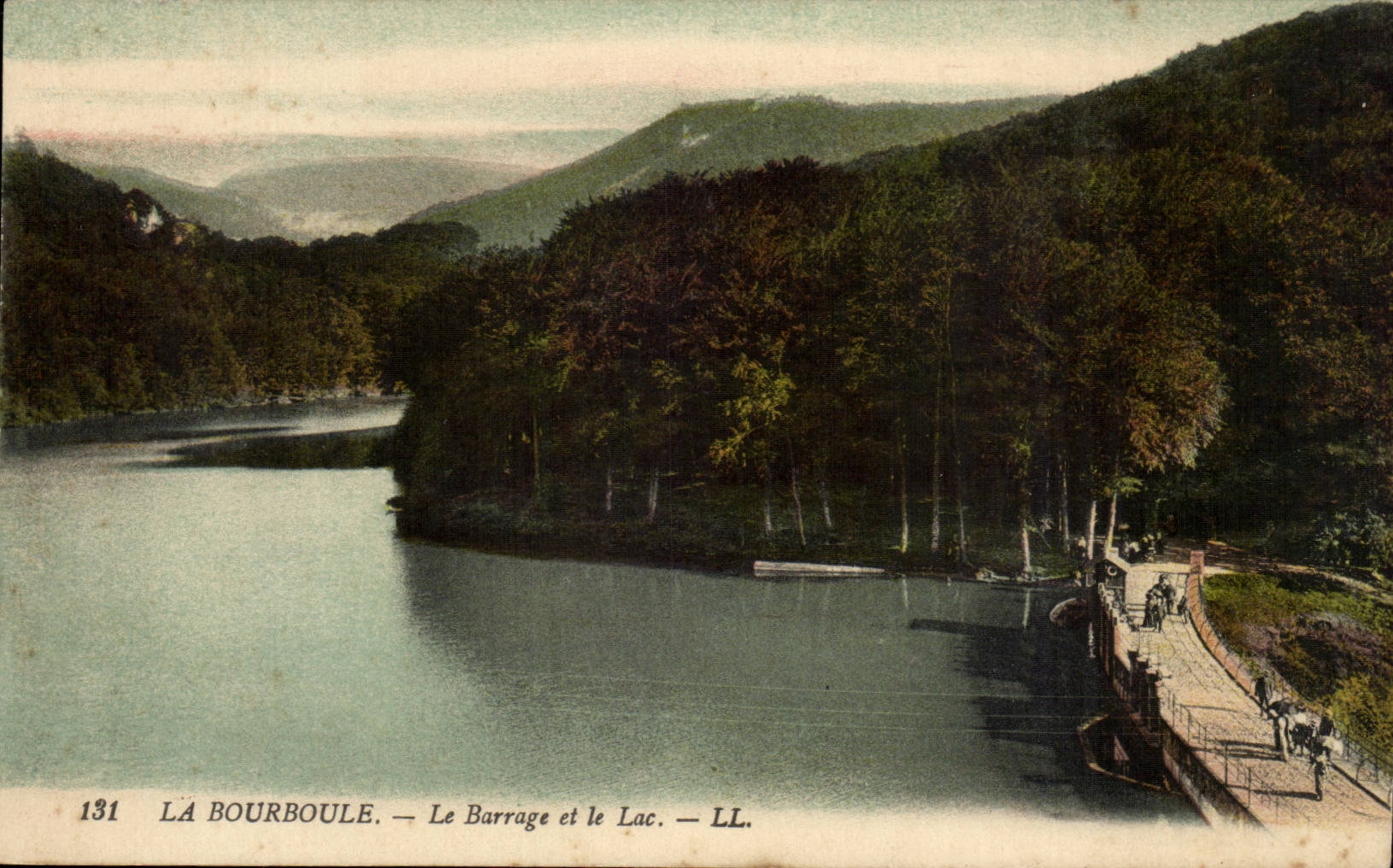 Bourboule CPA stopping and the lake