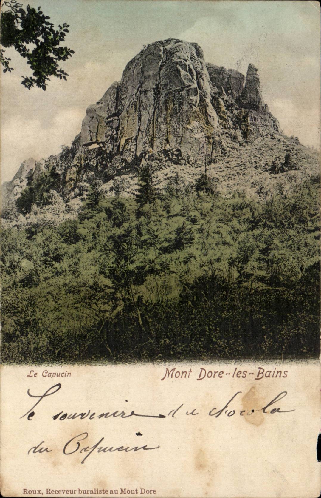 Mount Gilds course the capuchin