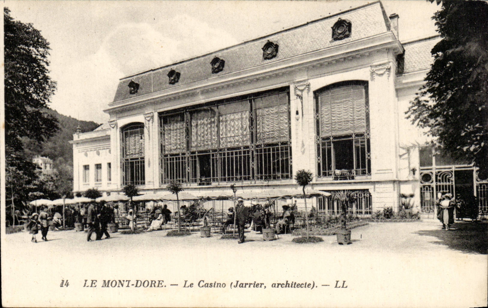 The Mount Gilds CPA the casino (Jarrier architect)