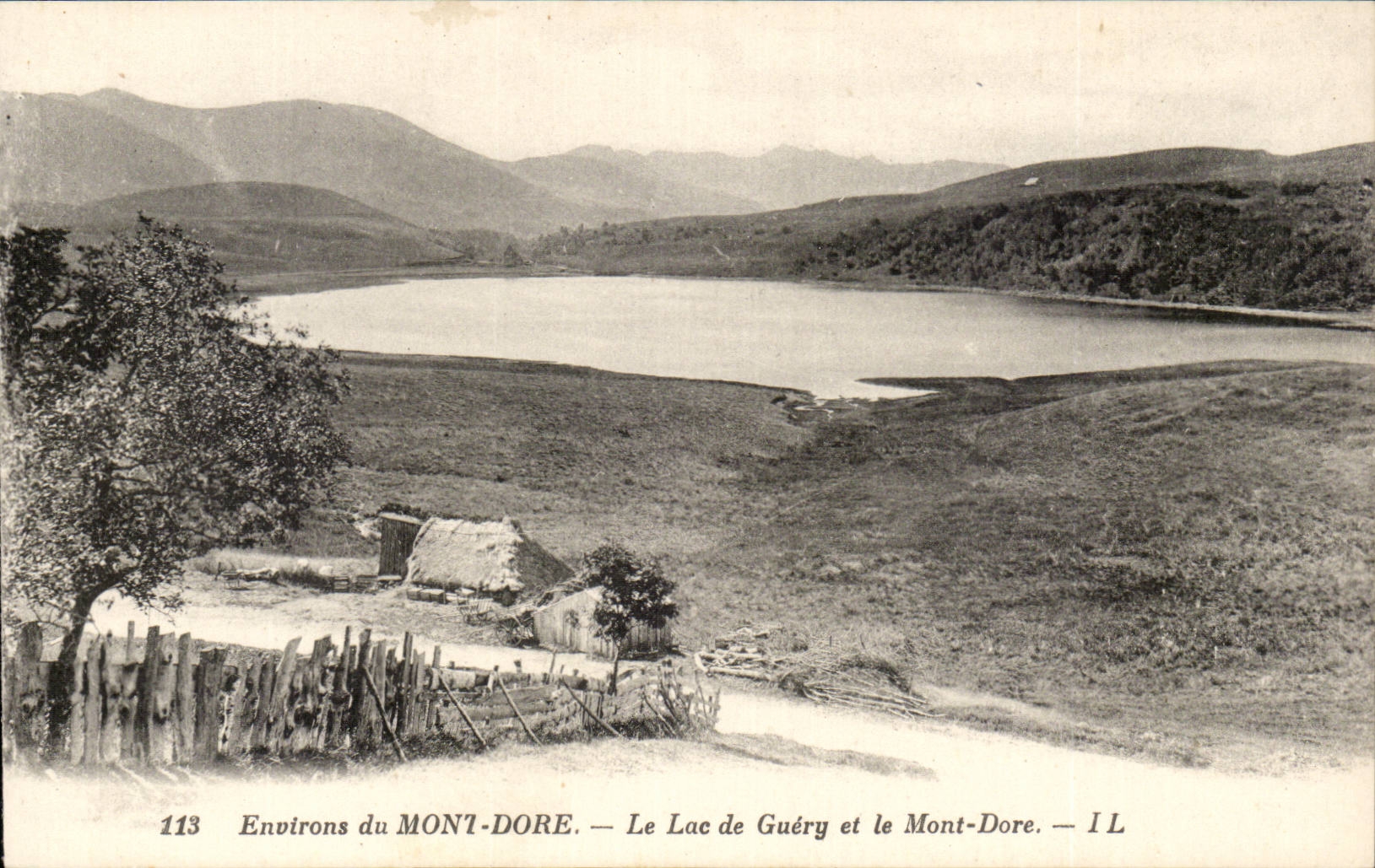 The Mount Gilds - the Lake Guery and the Mount Gild - CPA