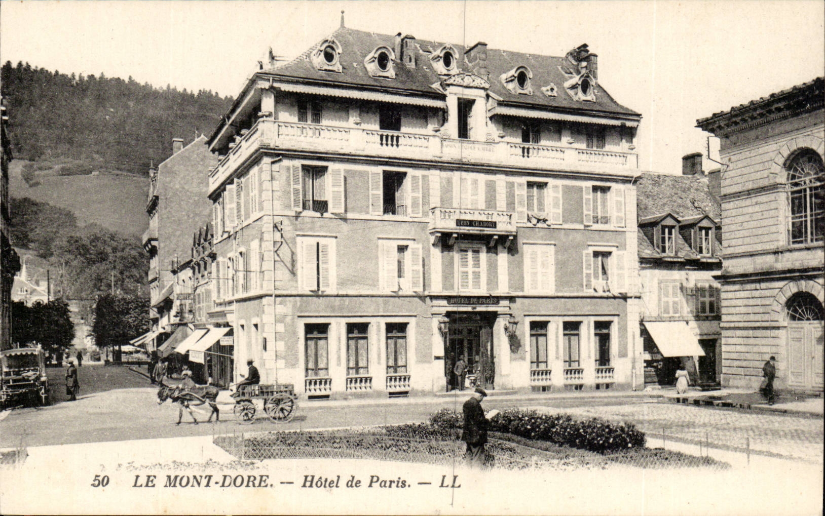 The Mount Gilds - Hotel of Paris - CPA