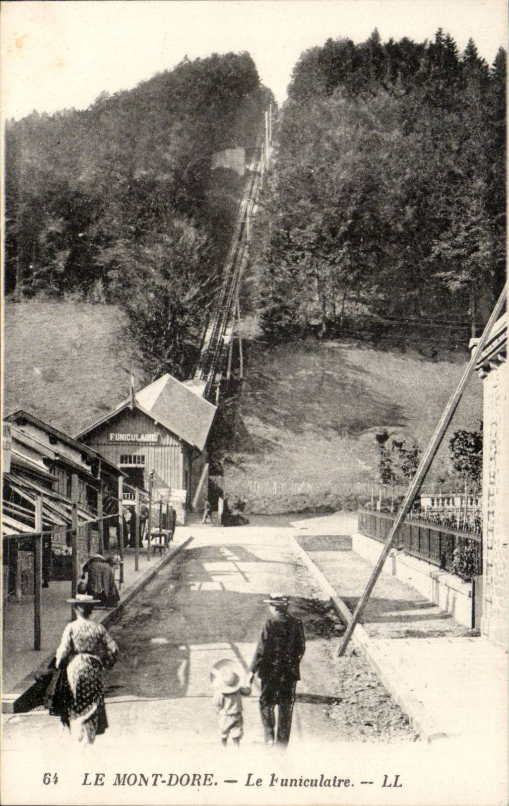 The Mount Gilds - Funicular - CPA