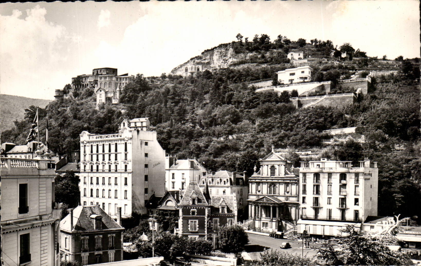 Royat - Allard Platz - CPA