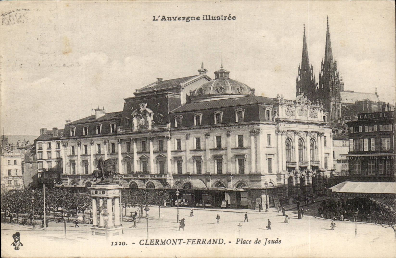 Clermont Ferrand - Place of Jaude - CPA