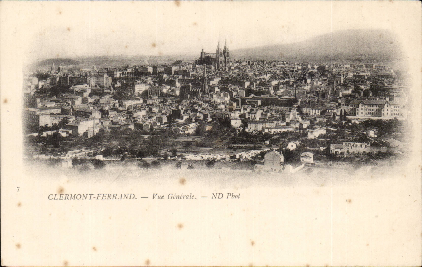 Clermont Ferrand - View - CPA