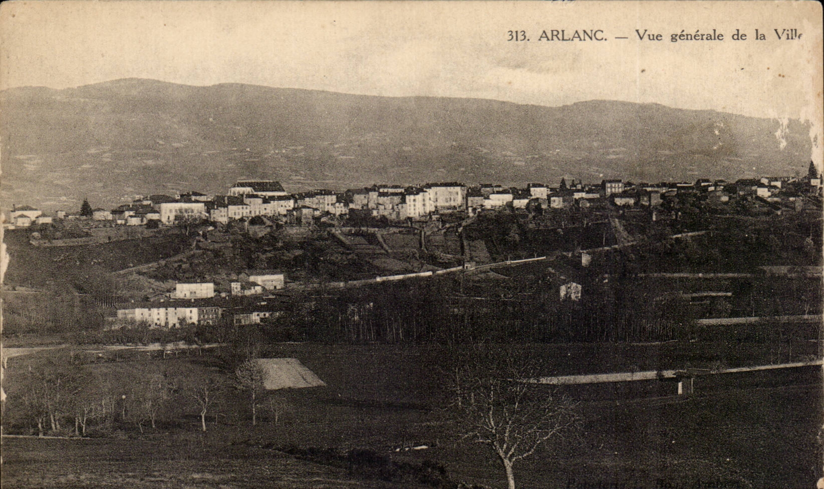 Aranc - View of the City - CPA