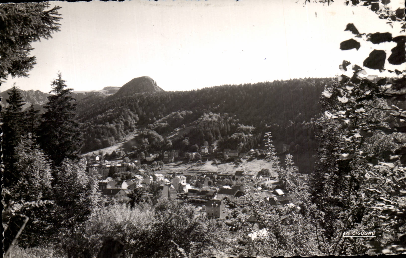 Mount Gilds - Panorama alt 1050 m Pris of its framework of greenery - CPA