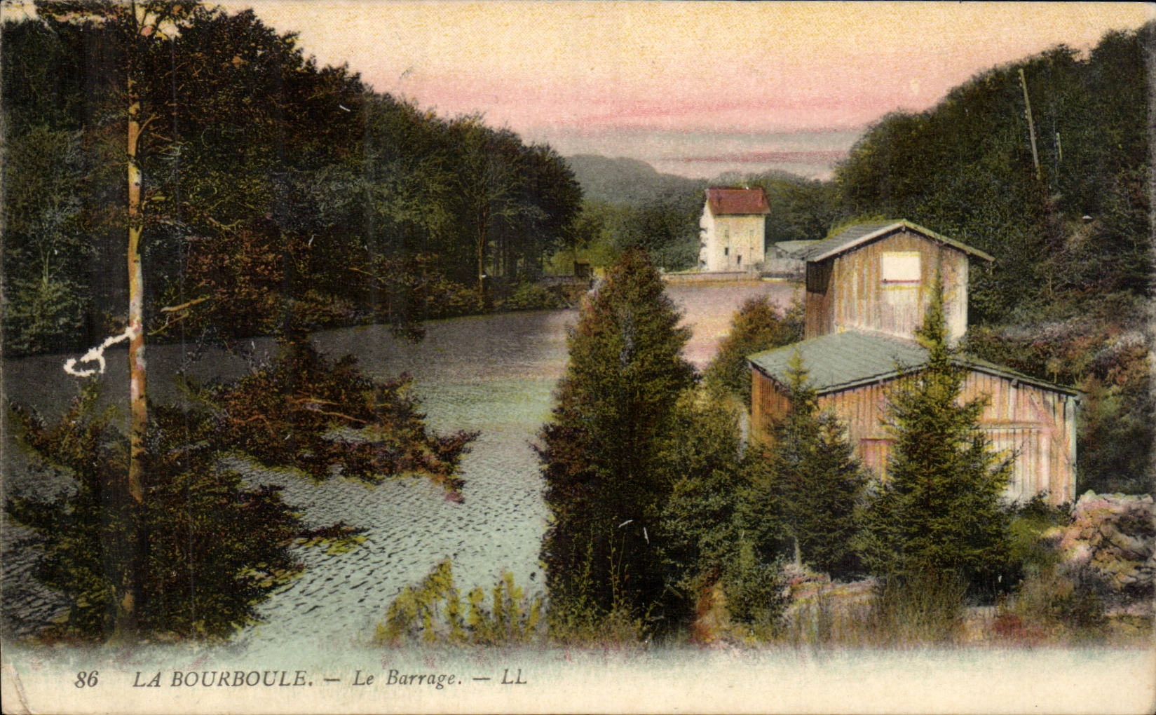 Bourboule - Stopping - CPA
