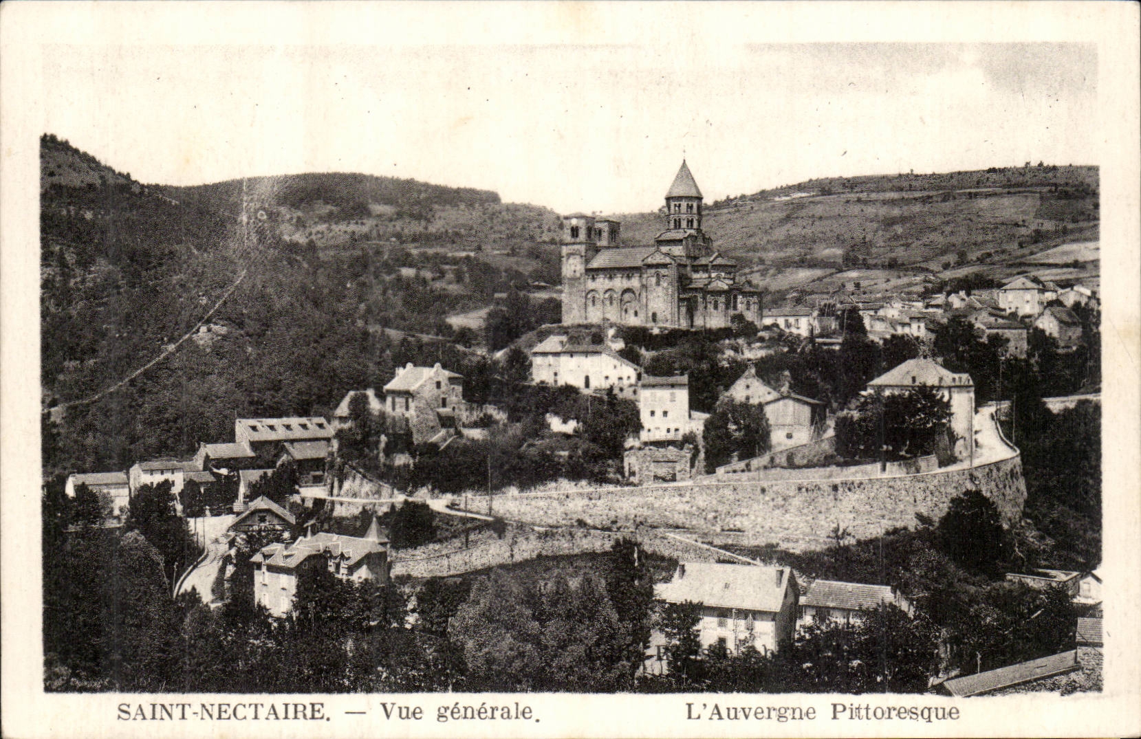 Saint Nectary - View - CPA