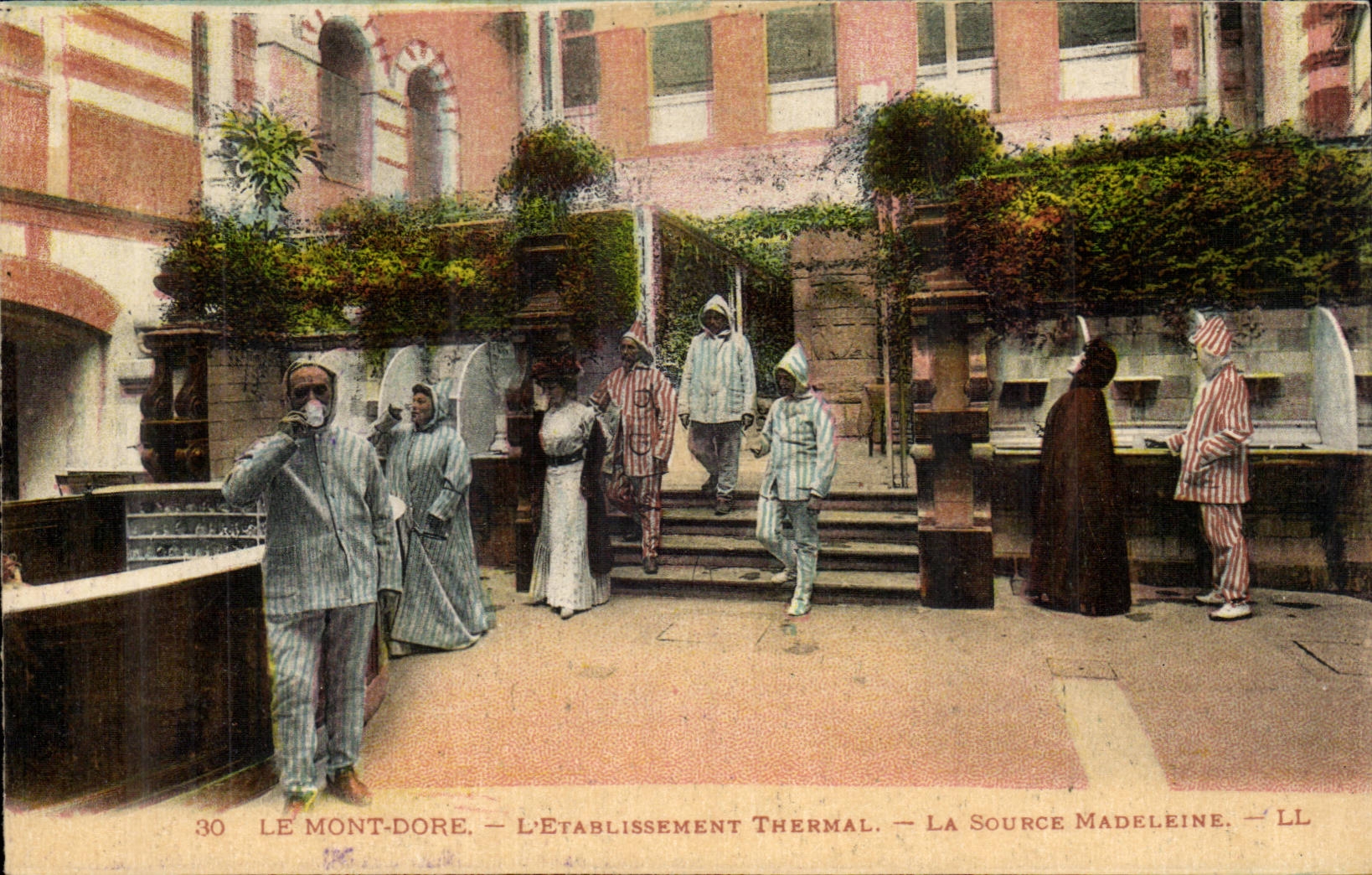 The Mount Gilds - Hydropathic establishment - the Madeleine Source - CPA