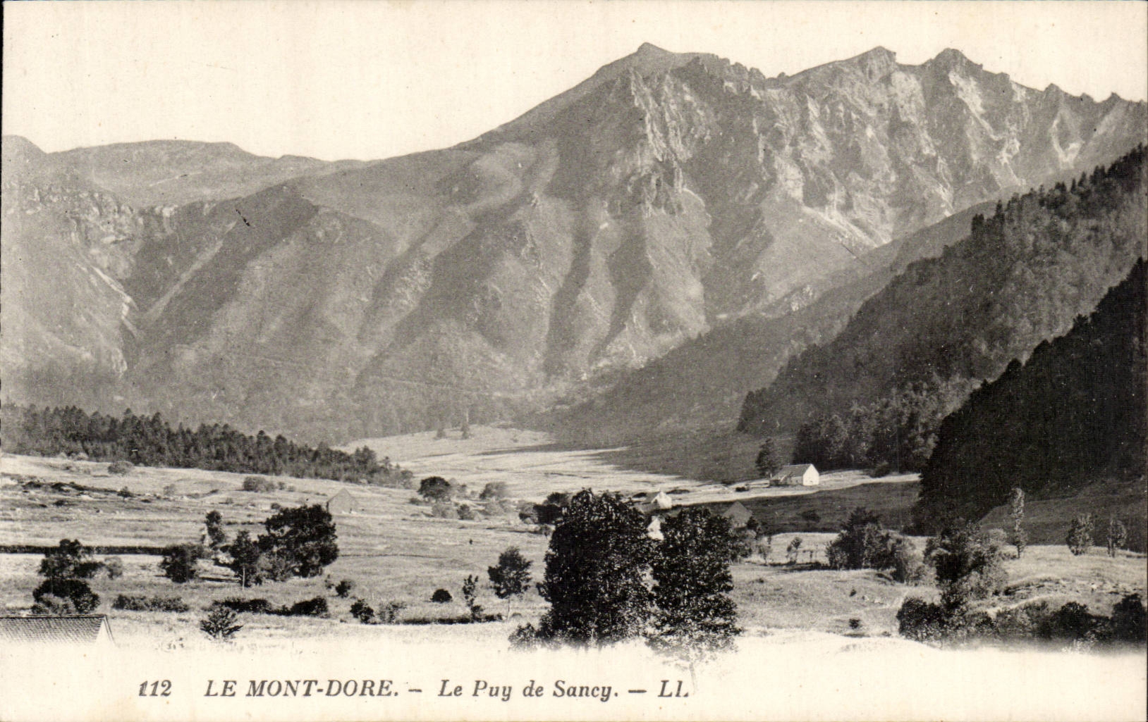 The Mount Gilds - Puy of Sancy - CPA
