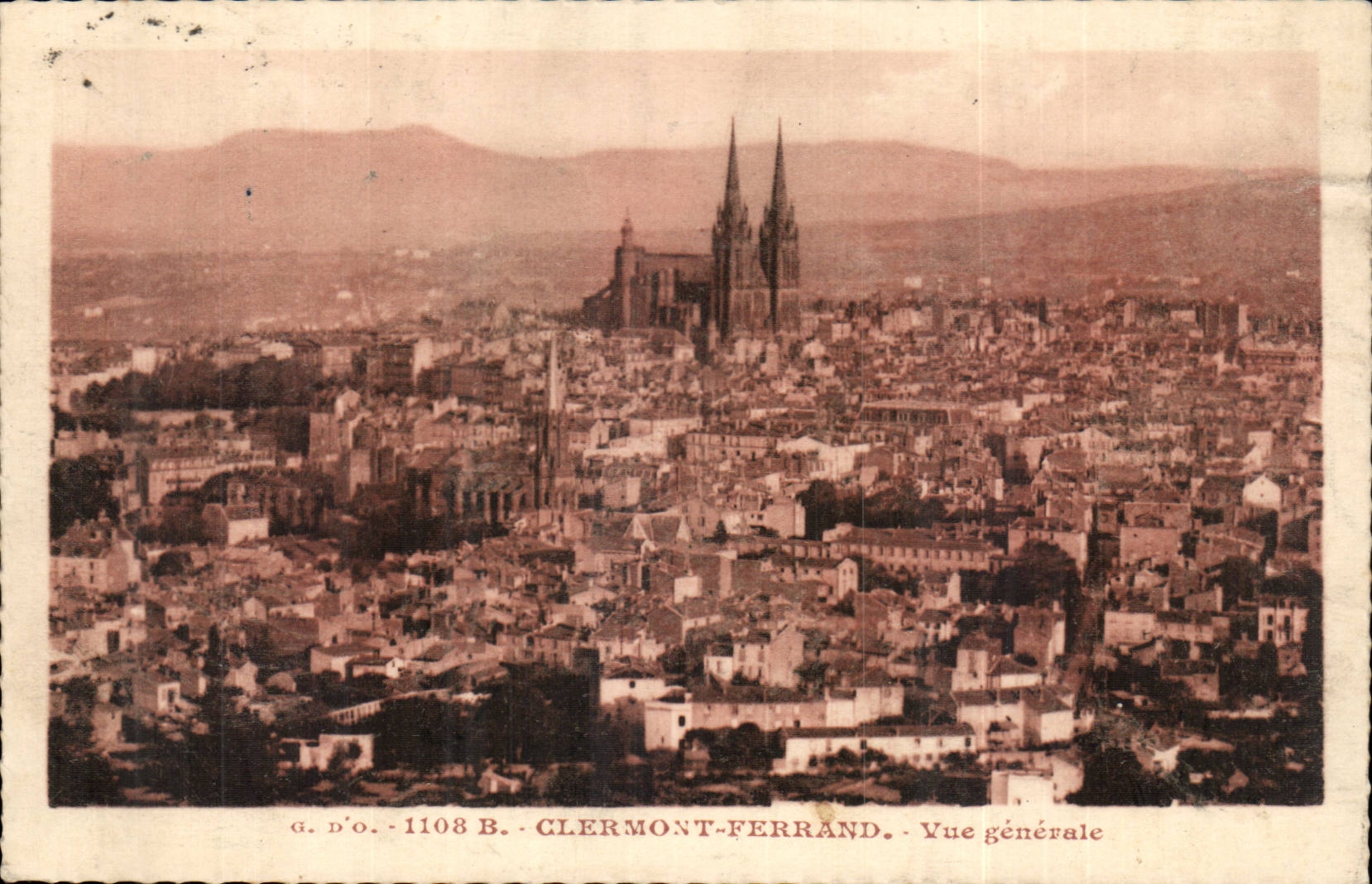 Clermont Ferrand - View - CPA