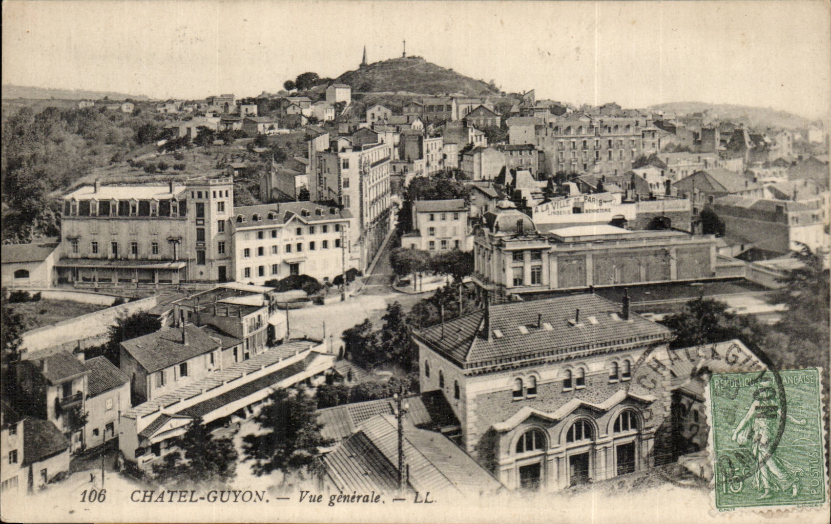 Chatelguyon - Ansicht - CPA