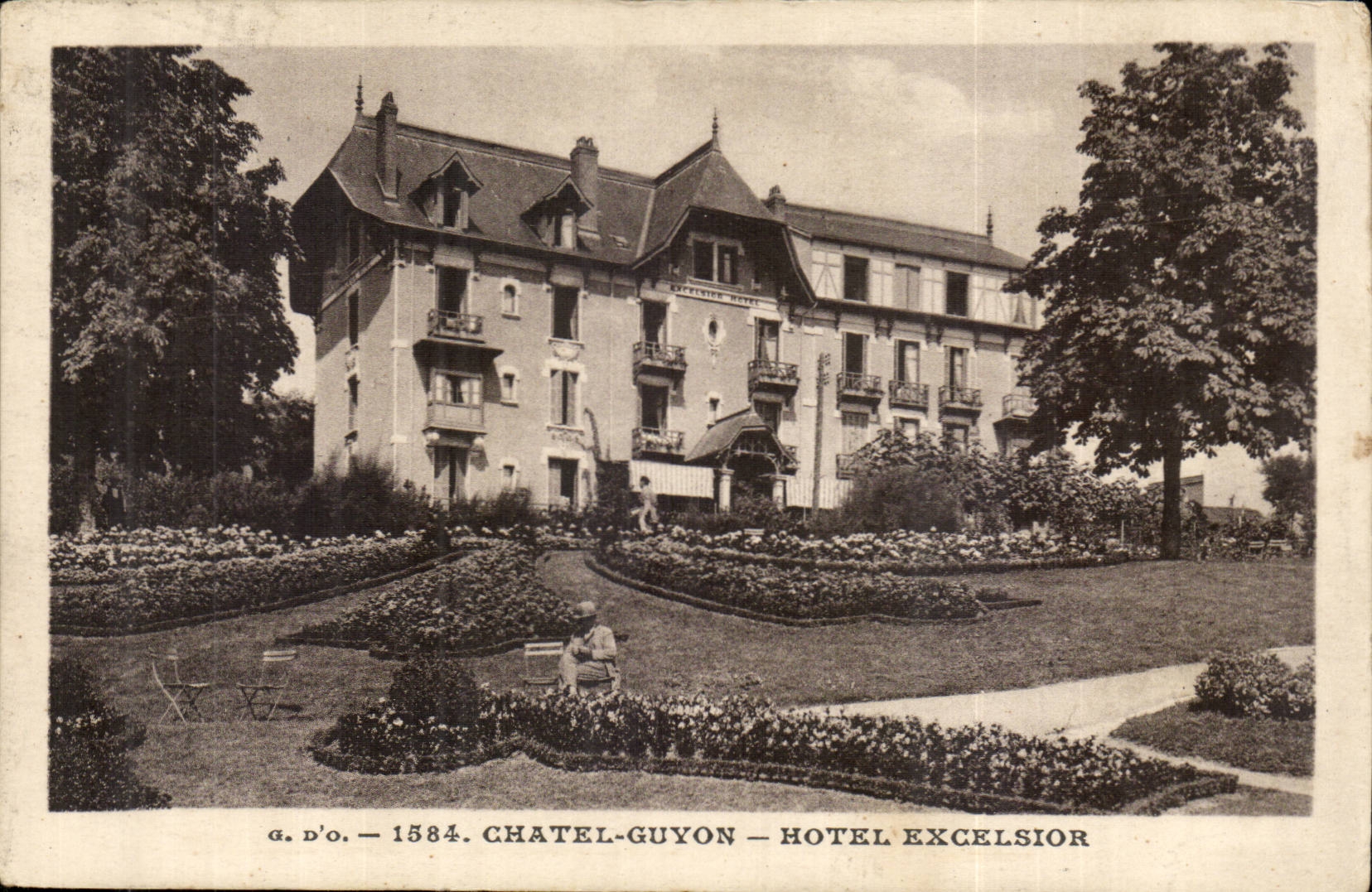 Chatelguyon - Hobelspane-Hotel - CPA