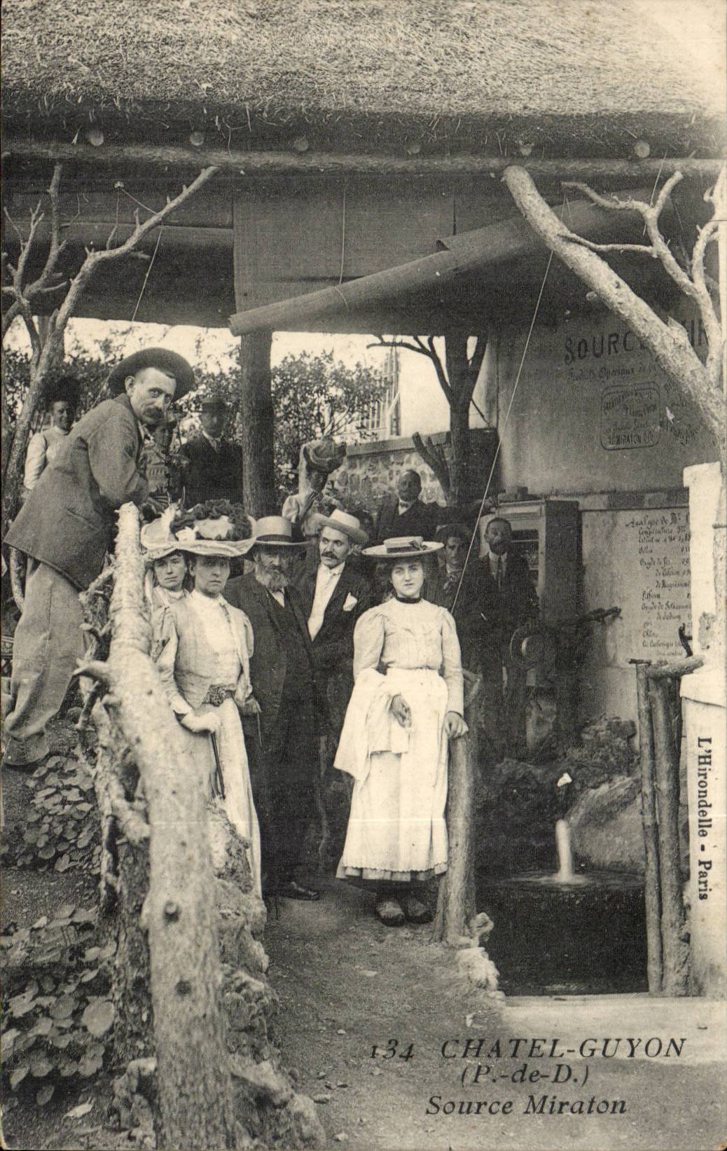 Chatelguyon - Miraton Quelle - CPA