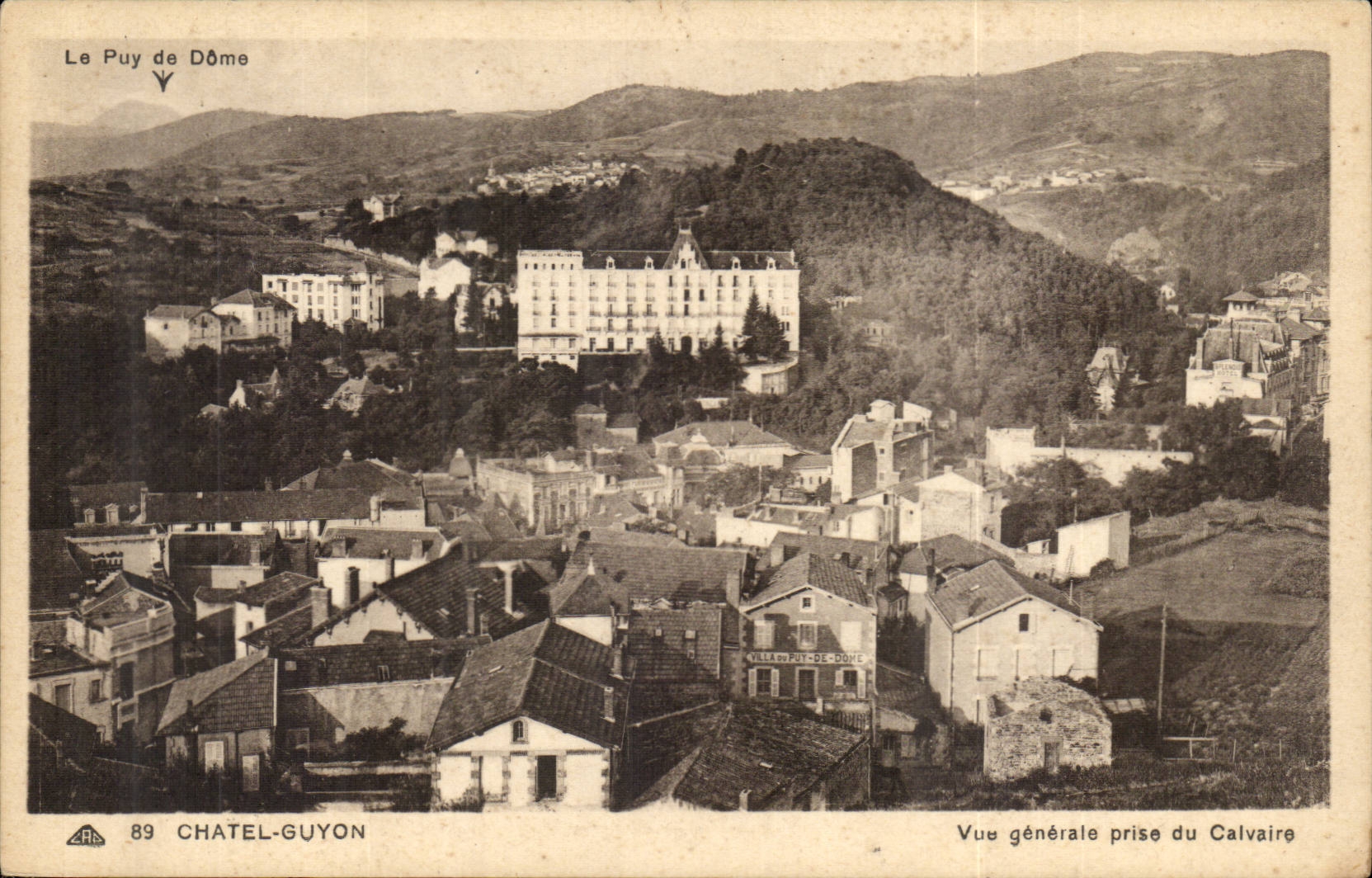 Chatelguyon - Ansicht genommenes Martyrium - CPA