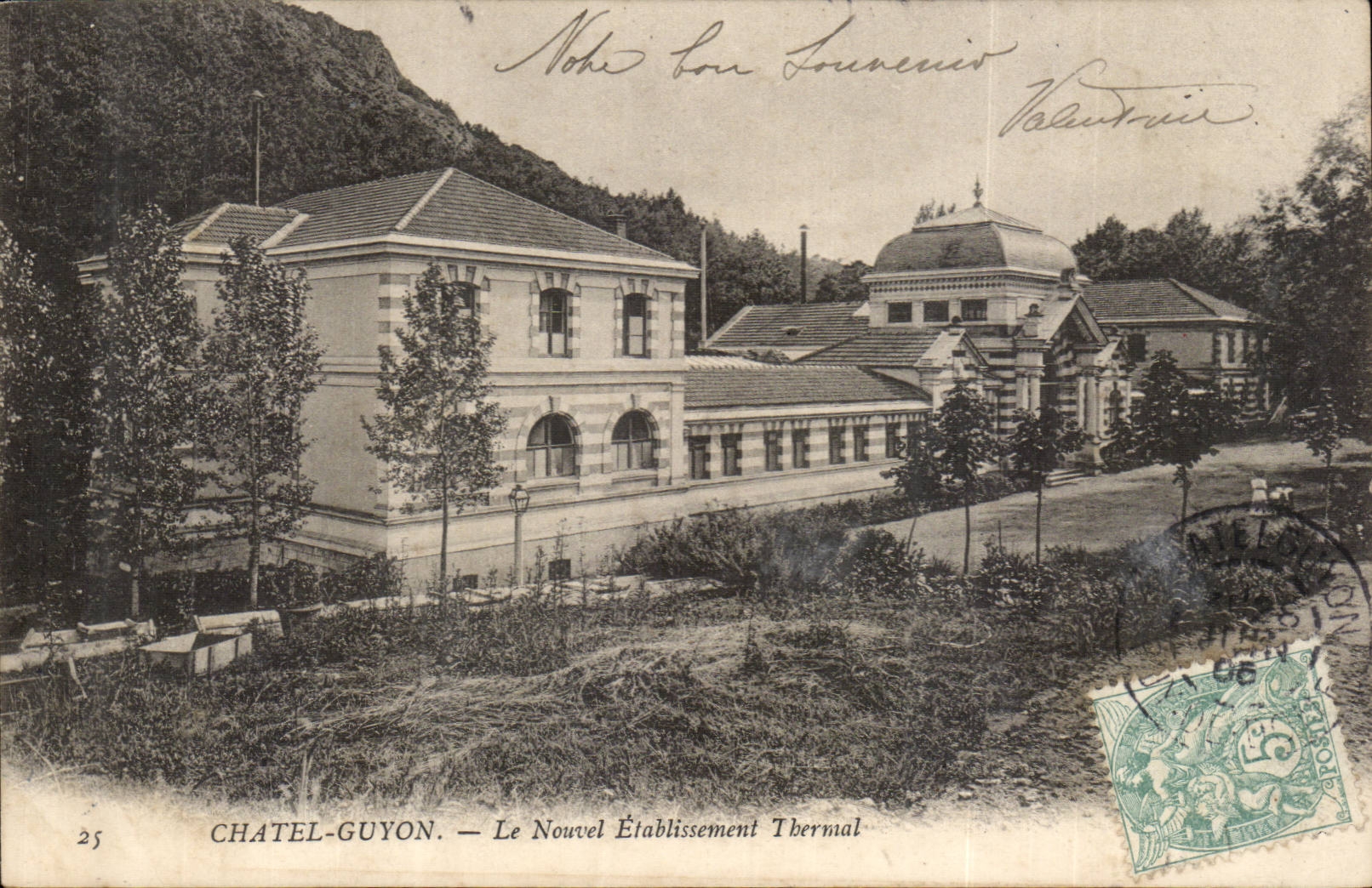 Chatelguyon - neue hydropathische Einrichtung - CPA