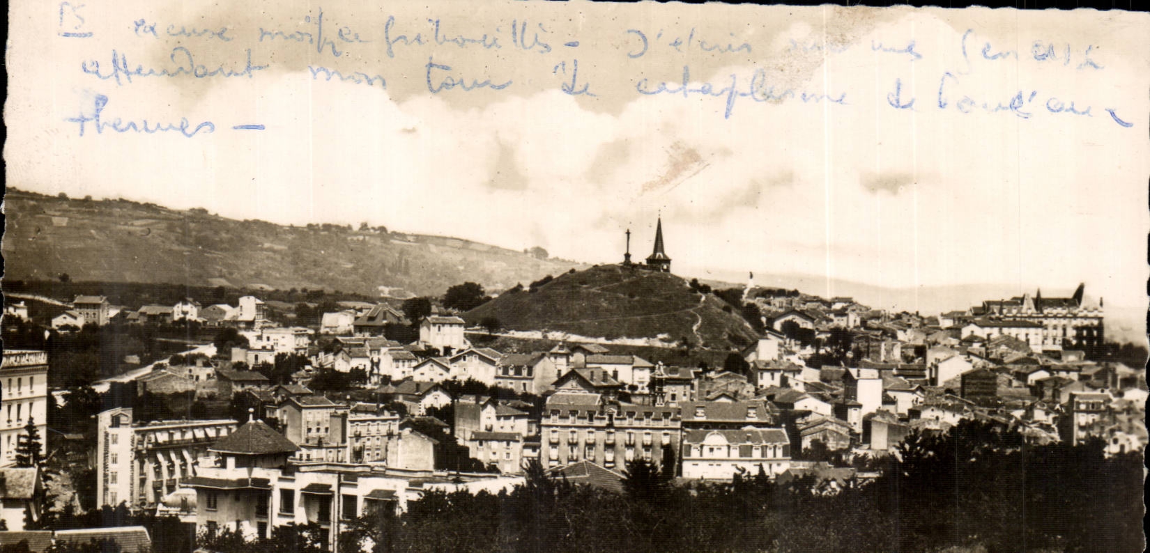 Chatelguyon - Ansicht - CPA