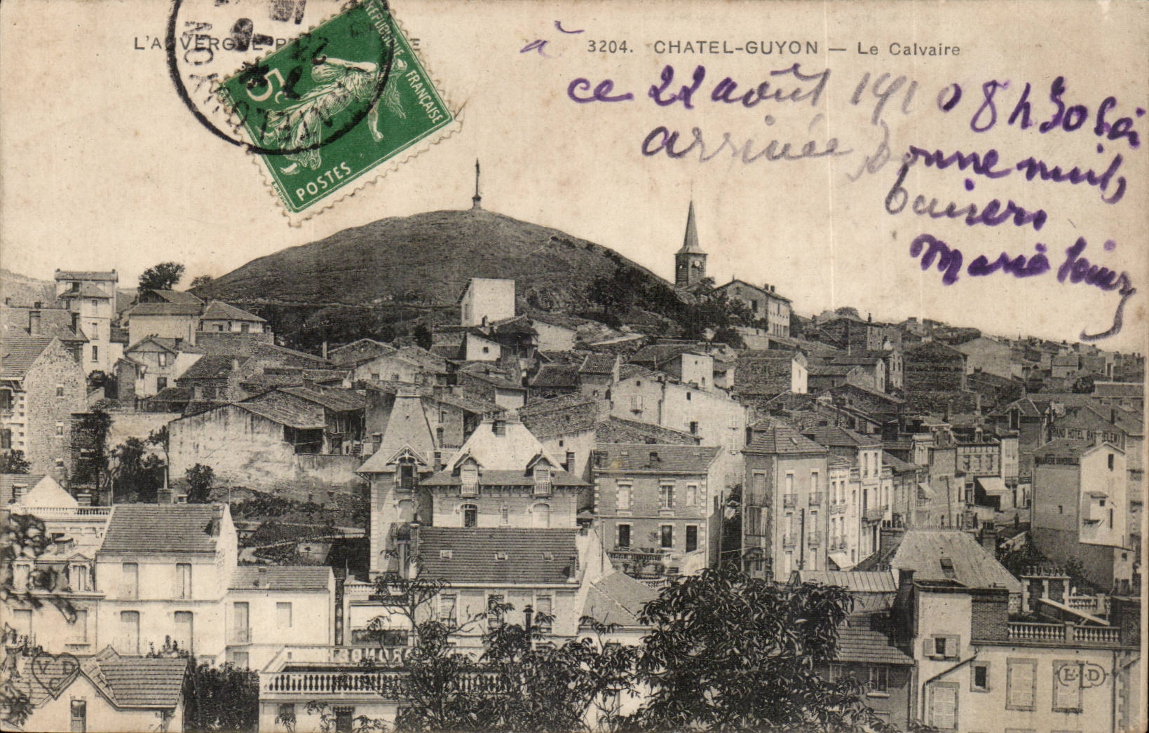 Chatelguyon - das Martyrium - CPA