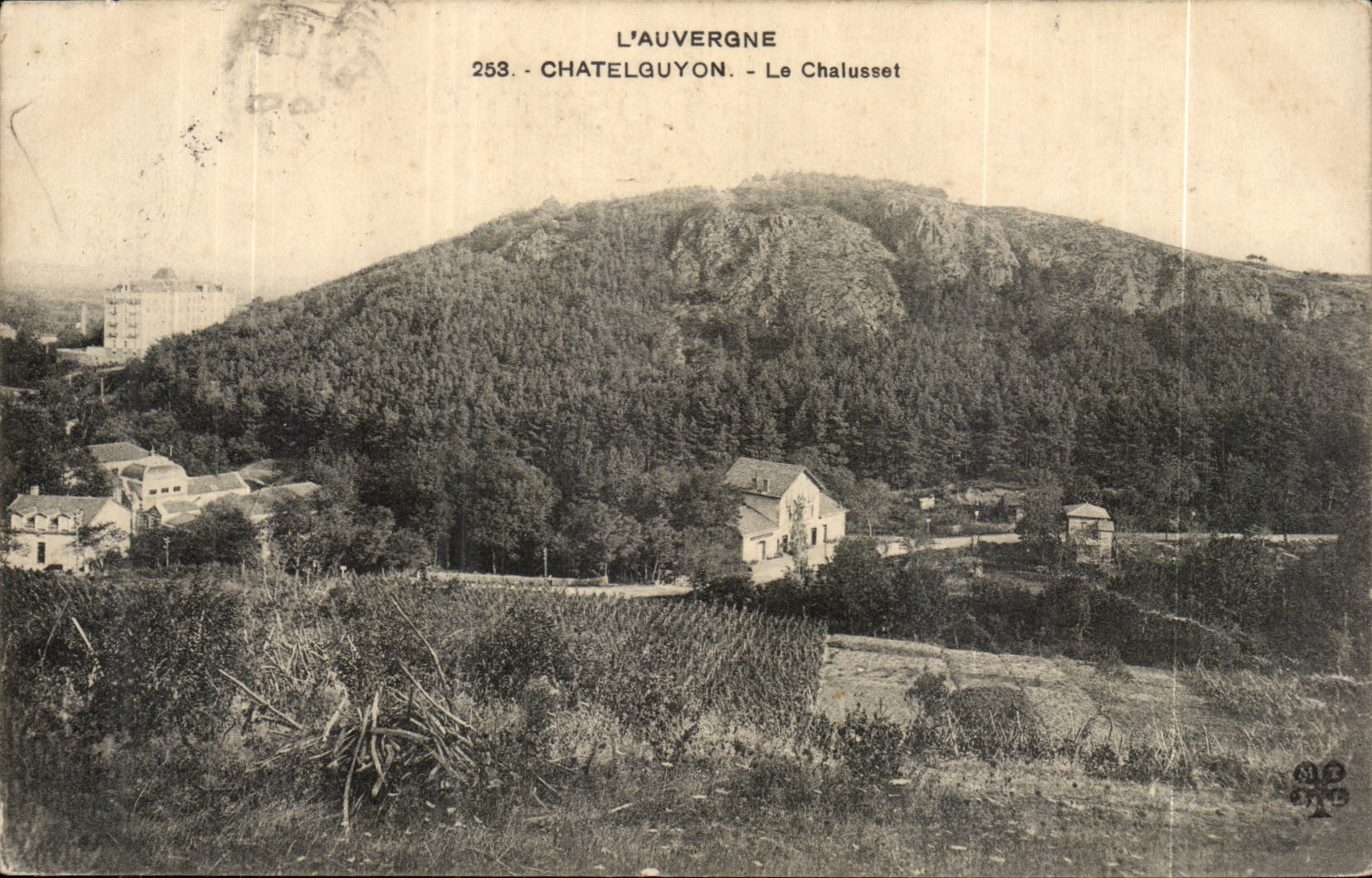 Chatelguyon - Auvergne - Chalusset - CPA