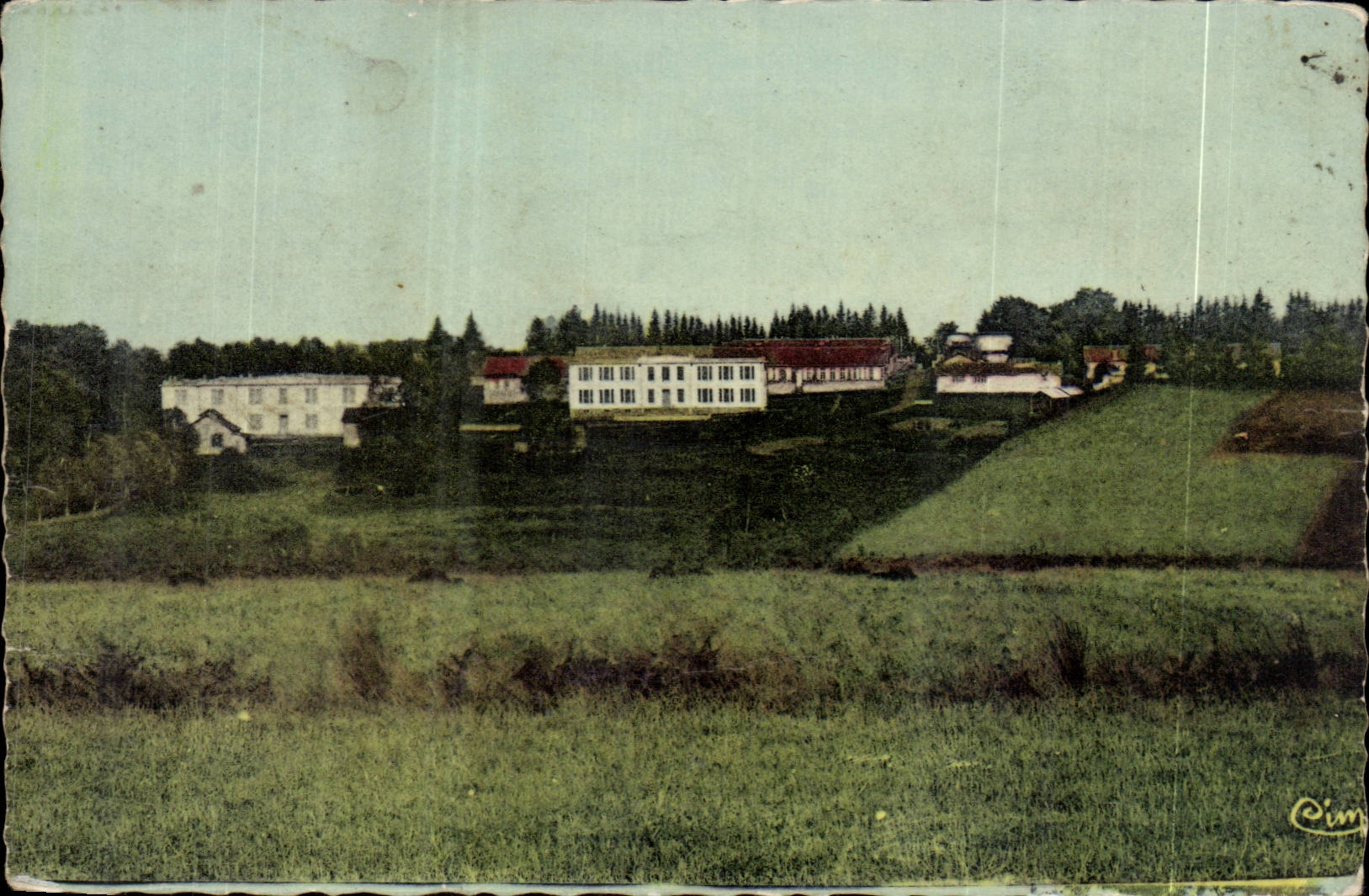 Camp of Lastic Borough - New Building industries - CPA