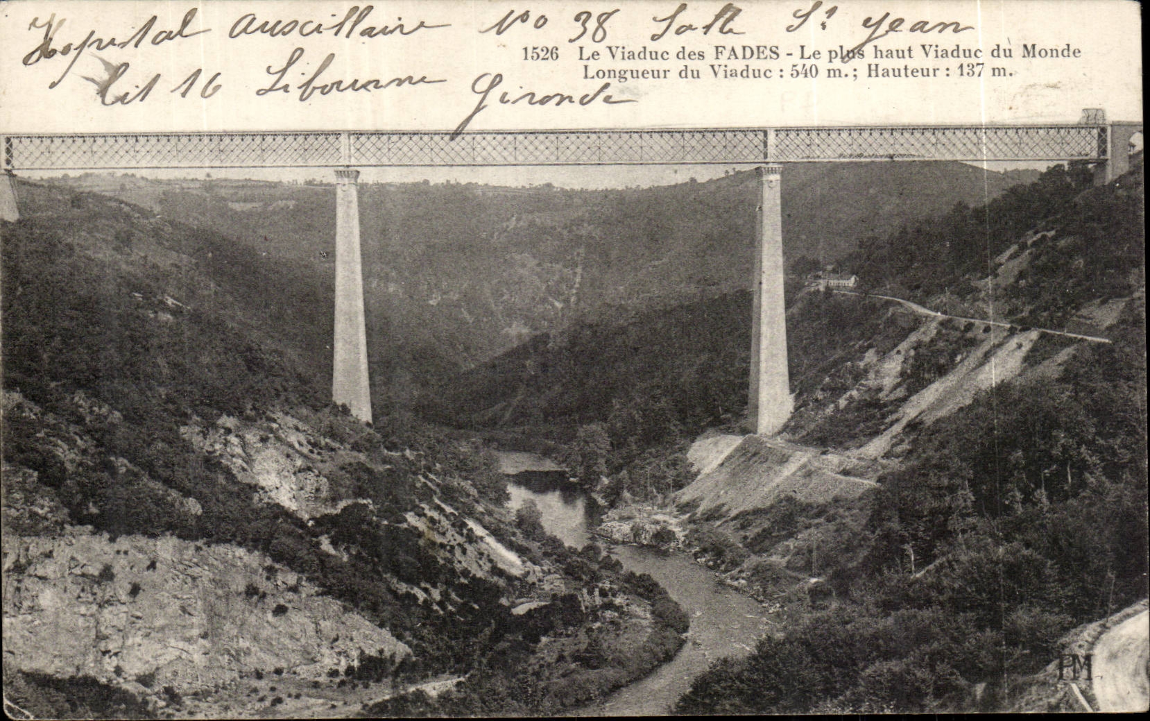 The Insipid ones - Viaduct ds insipid is most of Europe CPA