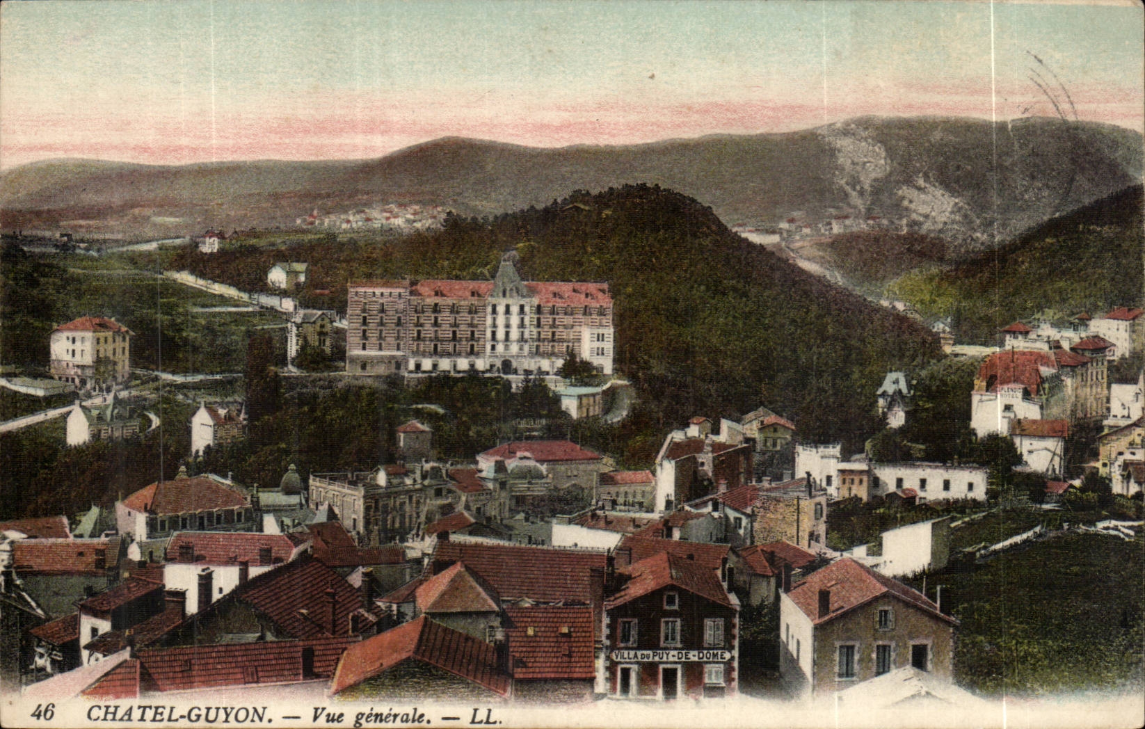 Chatelguyon - Chatel Guyon - Ansicht - CPA -