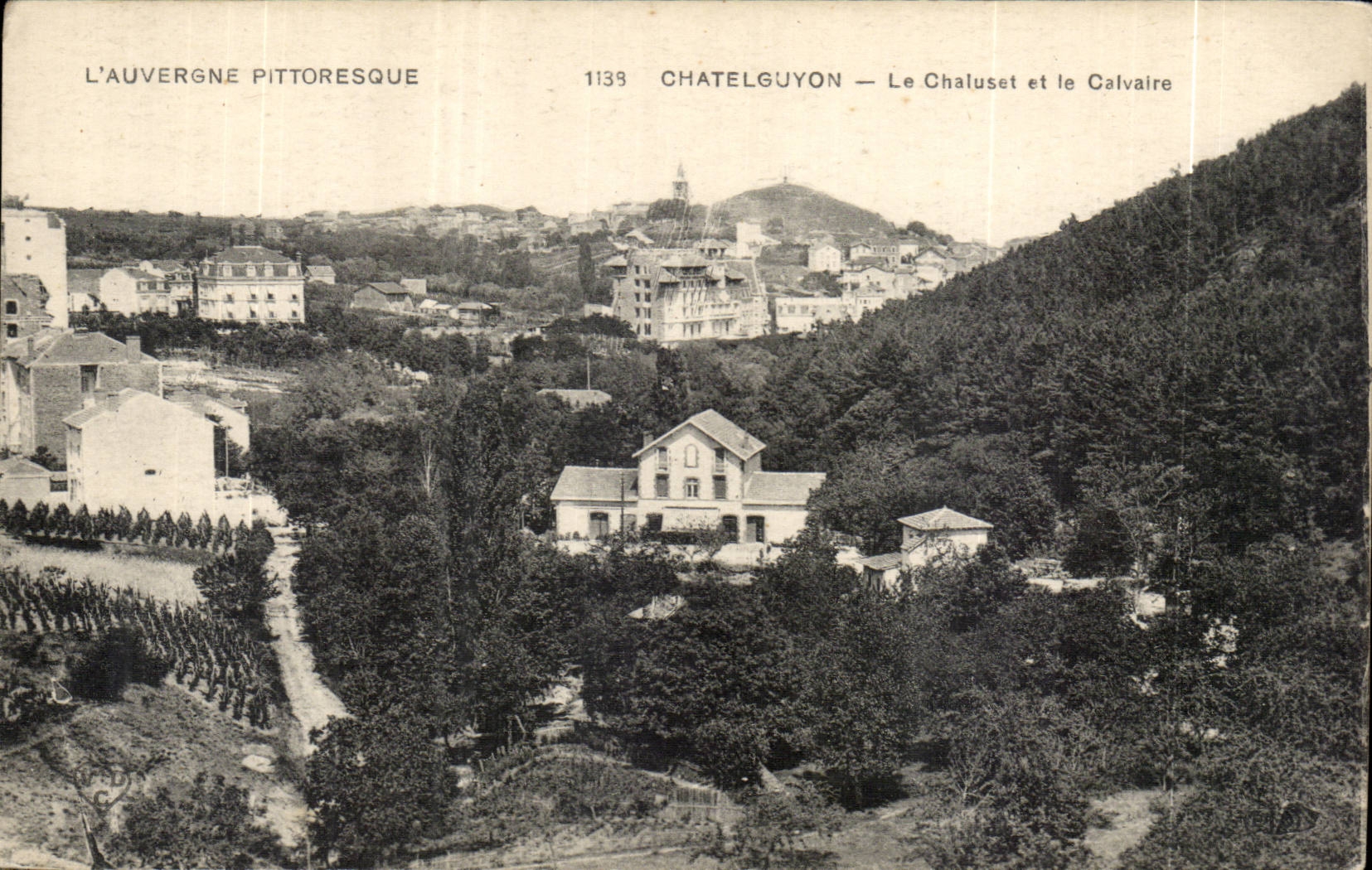 Chatelguyon - Chatel Guyon - Chaluset und das Martyrium - CPA