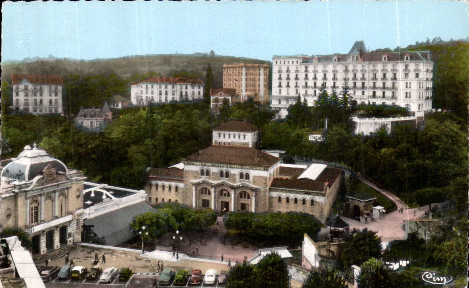 Chatelguyon - Chatel Guyon - sehen auf der hydropathischen Einrichtung das Theater das Kasino und die Hotels - CPA an