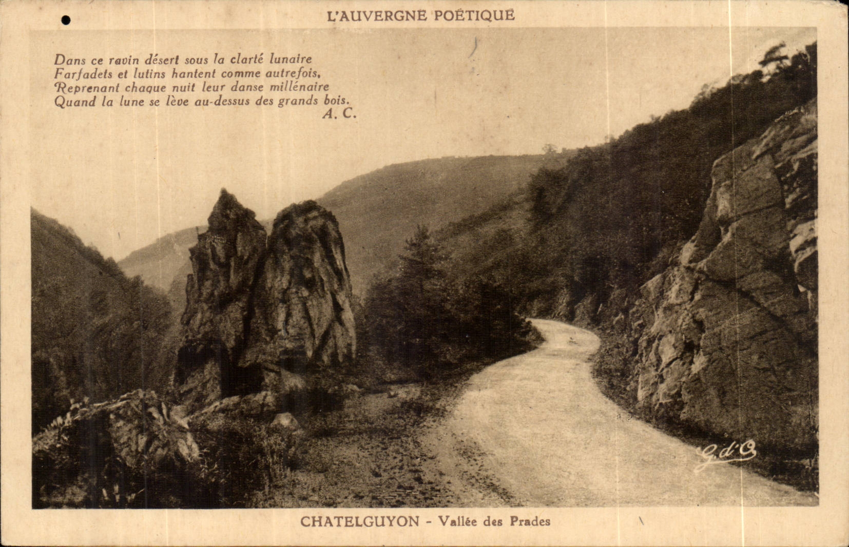 Chatelguyon - Chatel Guyon - Tal von Prades - CPA