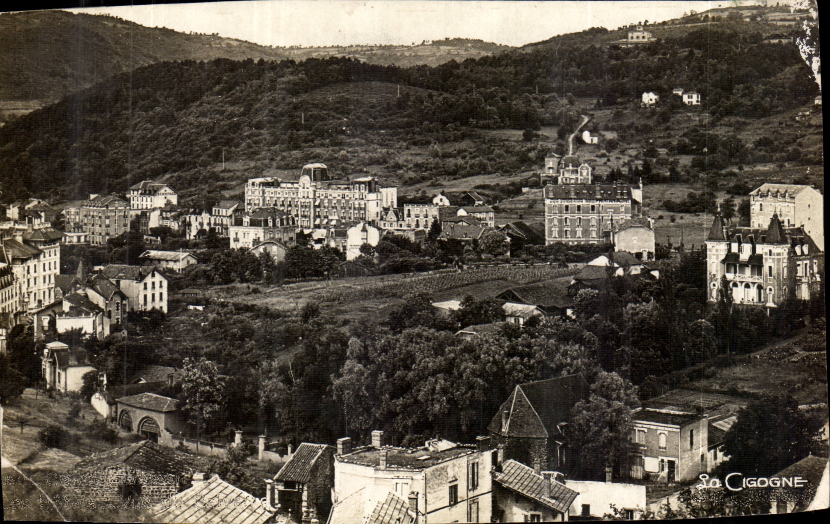 Chatelguyon - Chatel Guyon - Anblick von Chivoire - CPA