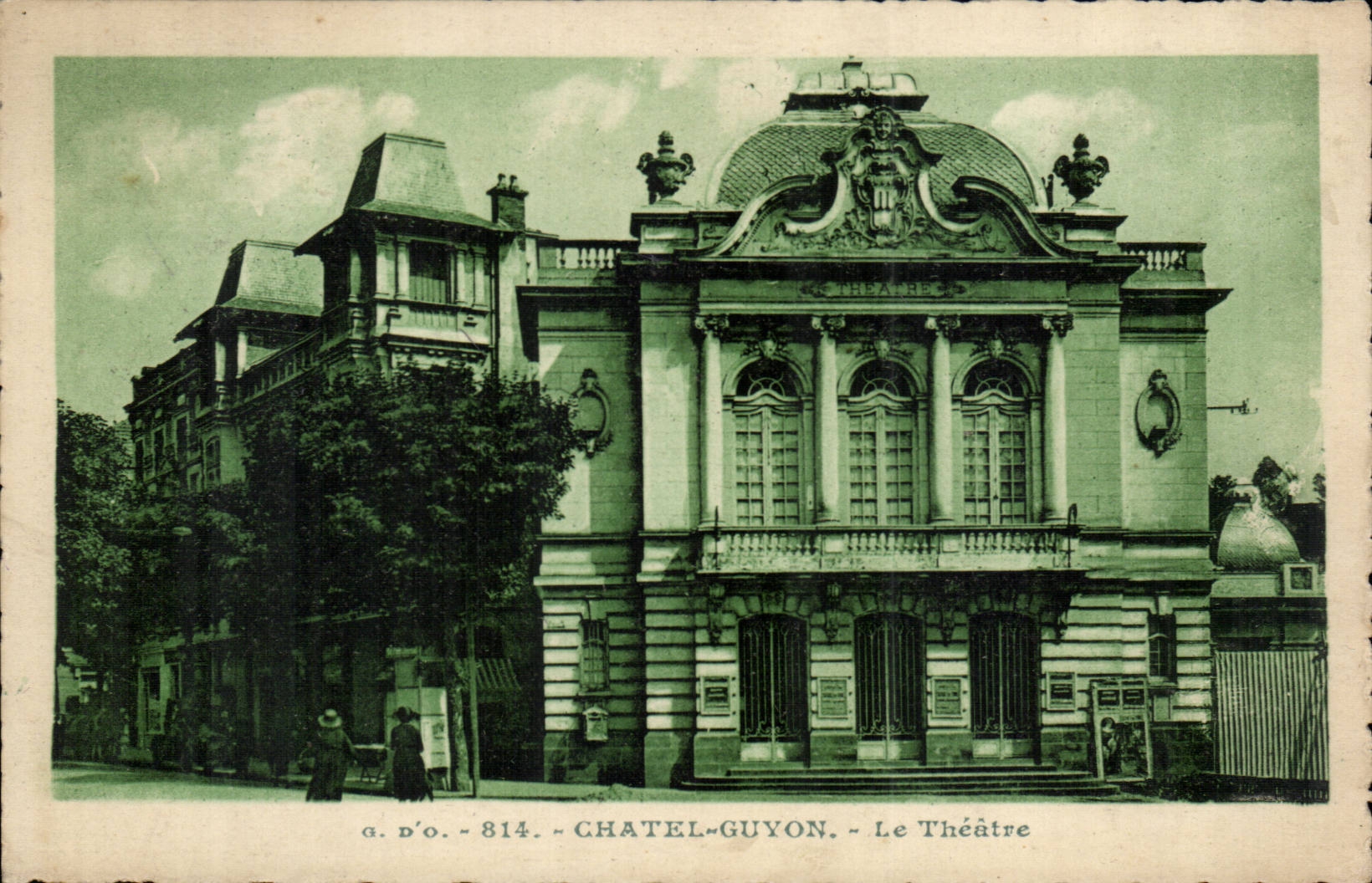 Chatelguyon CPA das Theater