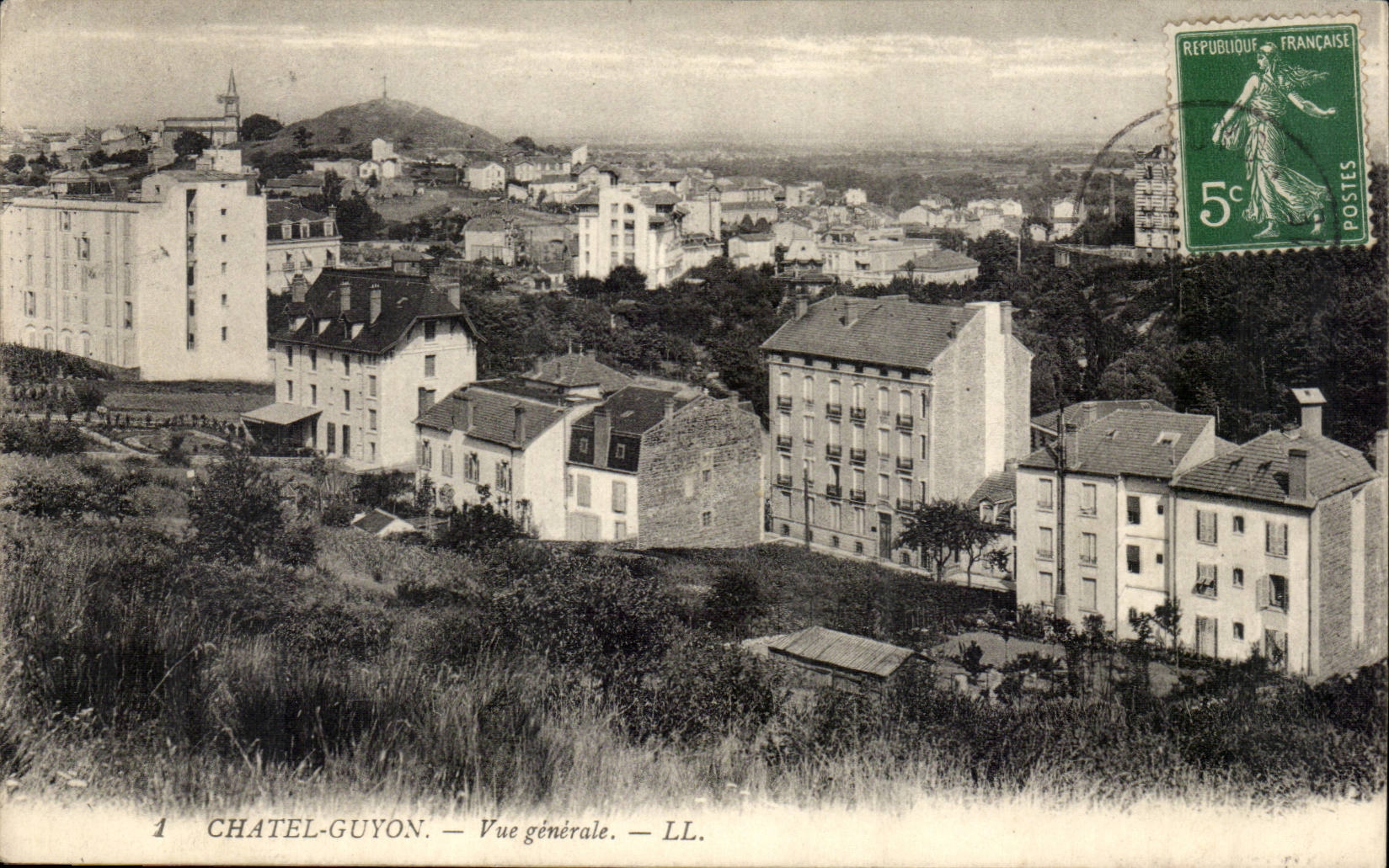 Chatelguyon CPA Ansicht