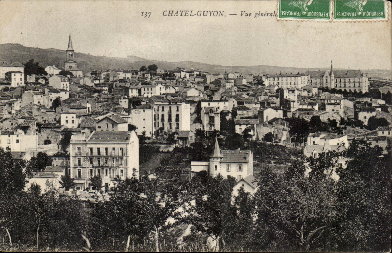 Chatelguyon CPA Ansicht
