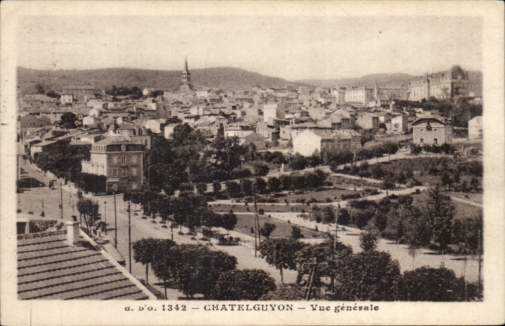 Chatelguyon CPA Ansicht