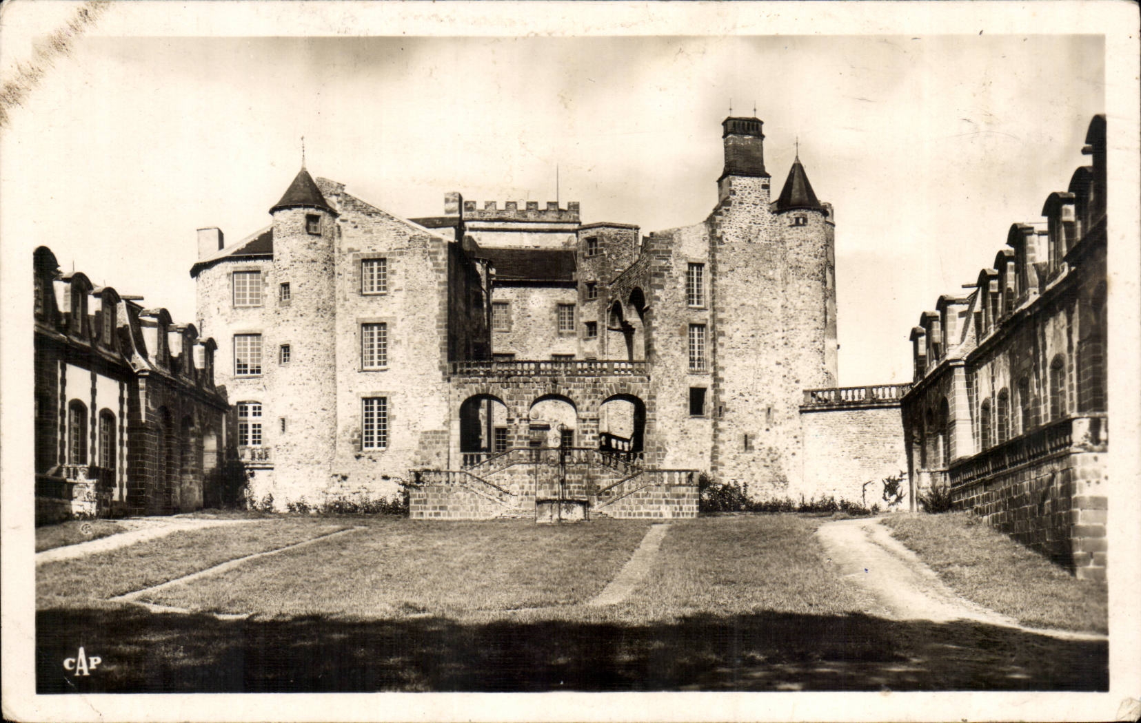 Chatelguyon CPA das Schloss von Chazeron