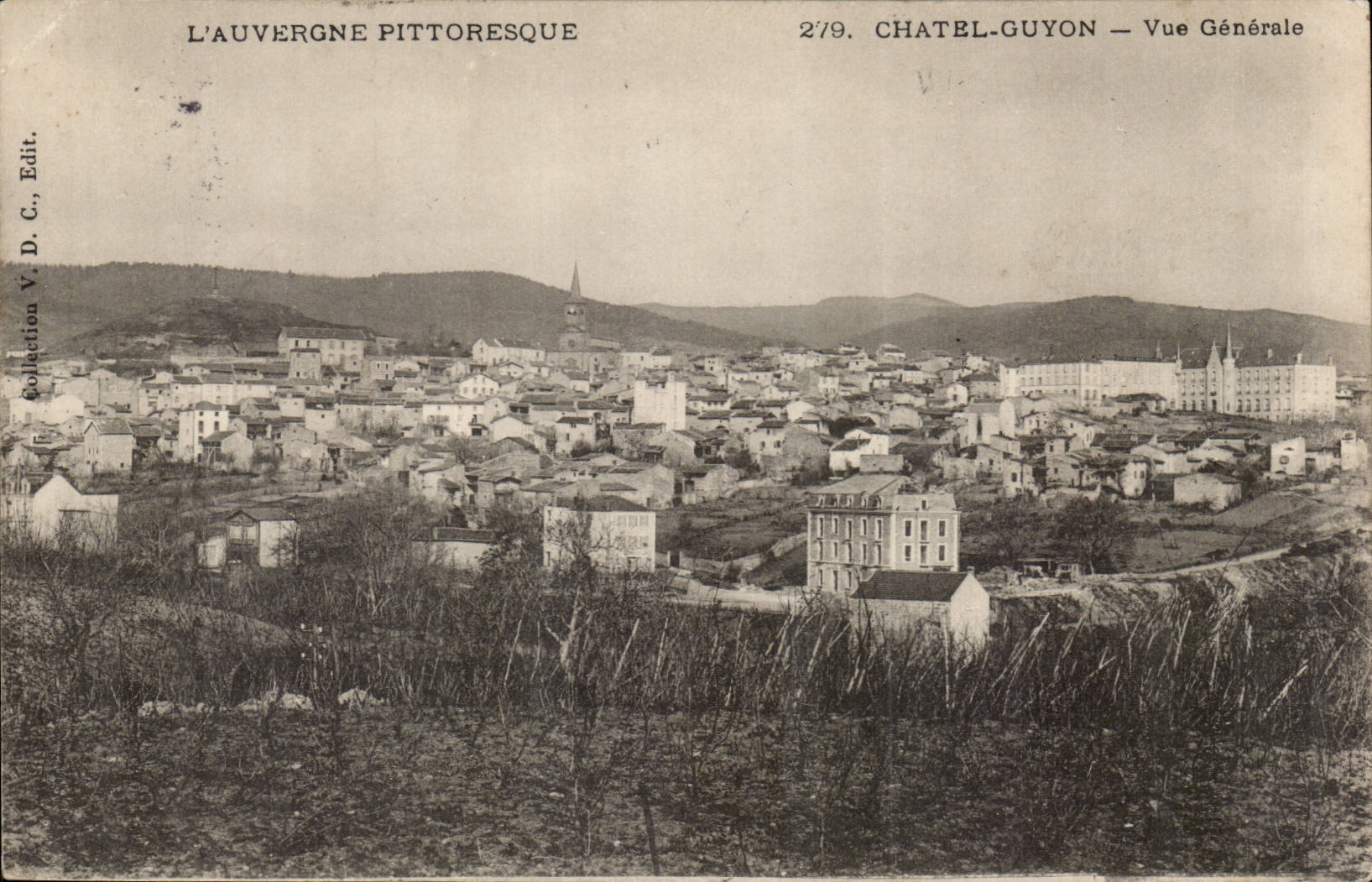 Chatelguyon CPA Ansicht