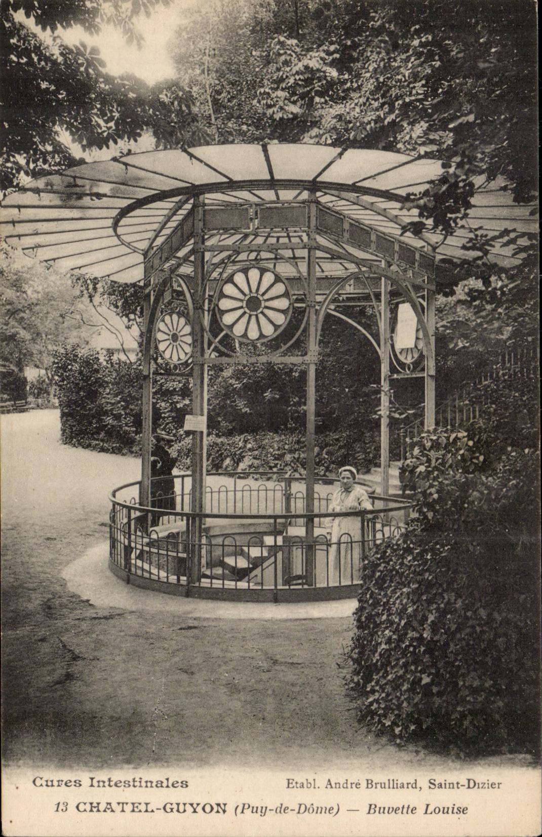 Chatelguyon CPA Louise Erfrischungsstab