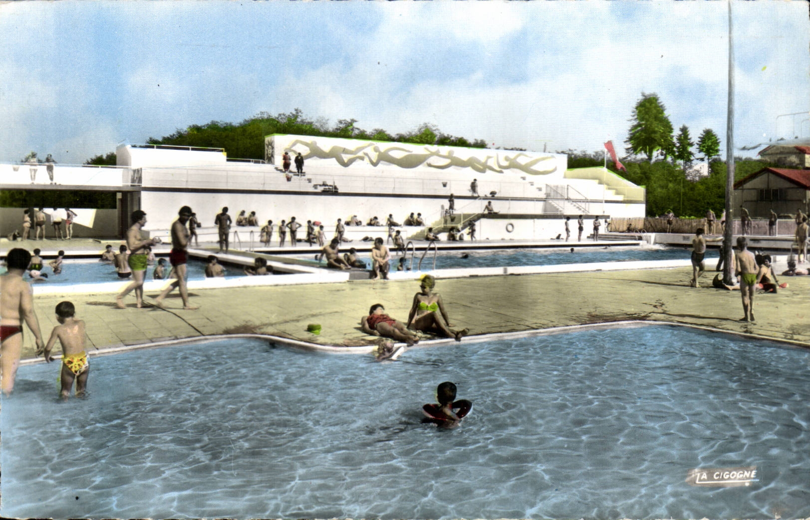 Chatelguyon CPA der Swimmingpool