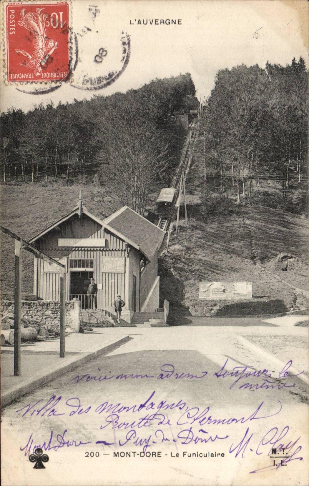 Mount Gilds CPA the Funicular