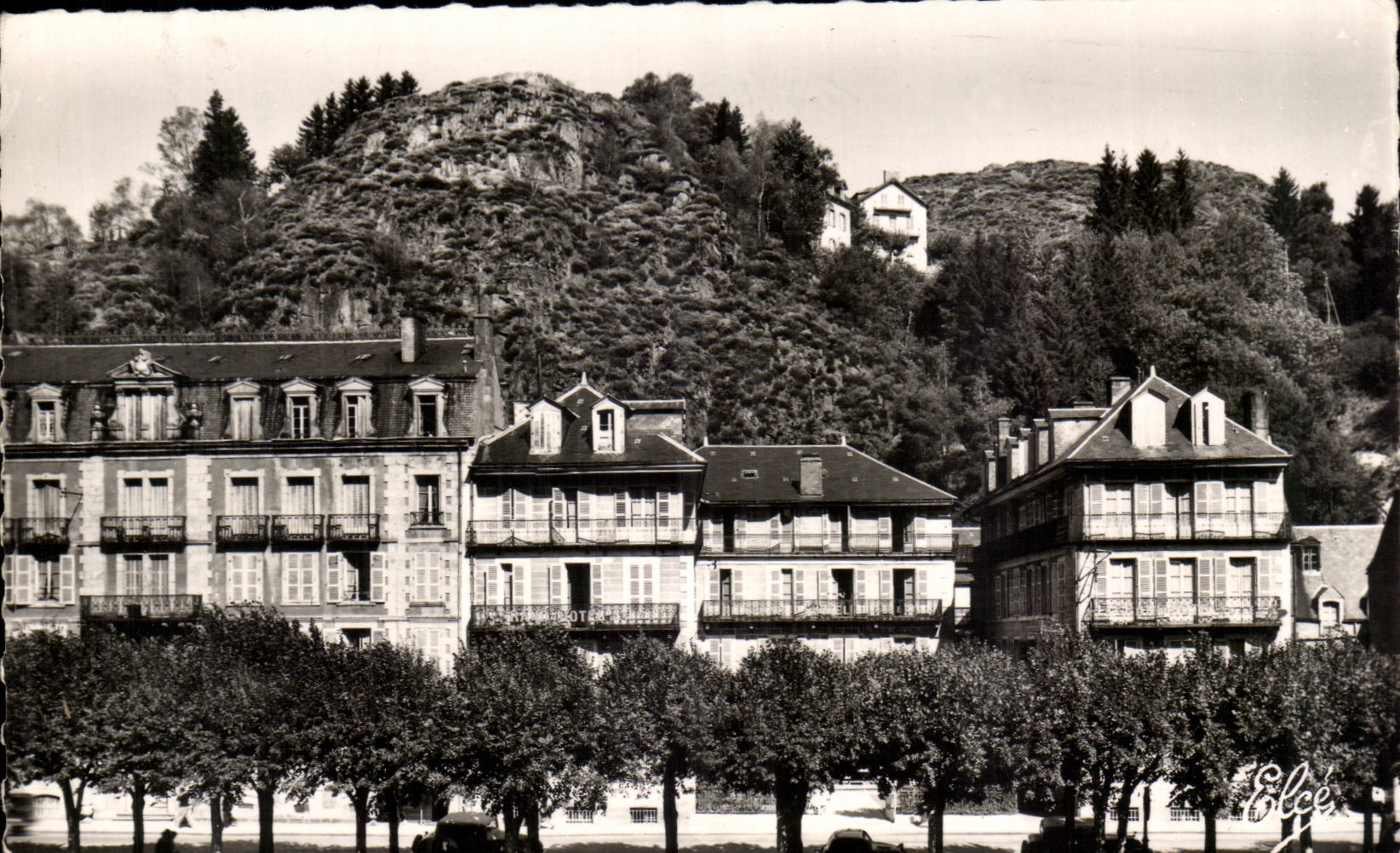Bourboule - the Rock of the Fairies - - CPA