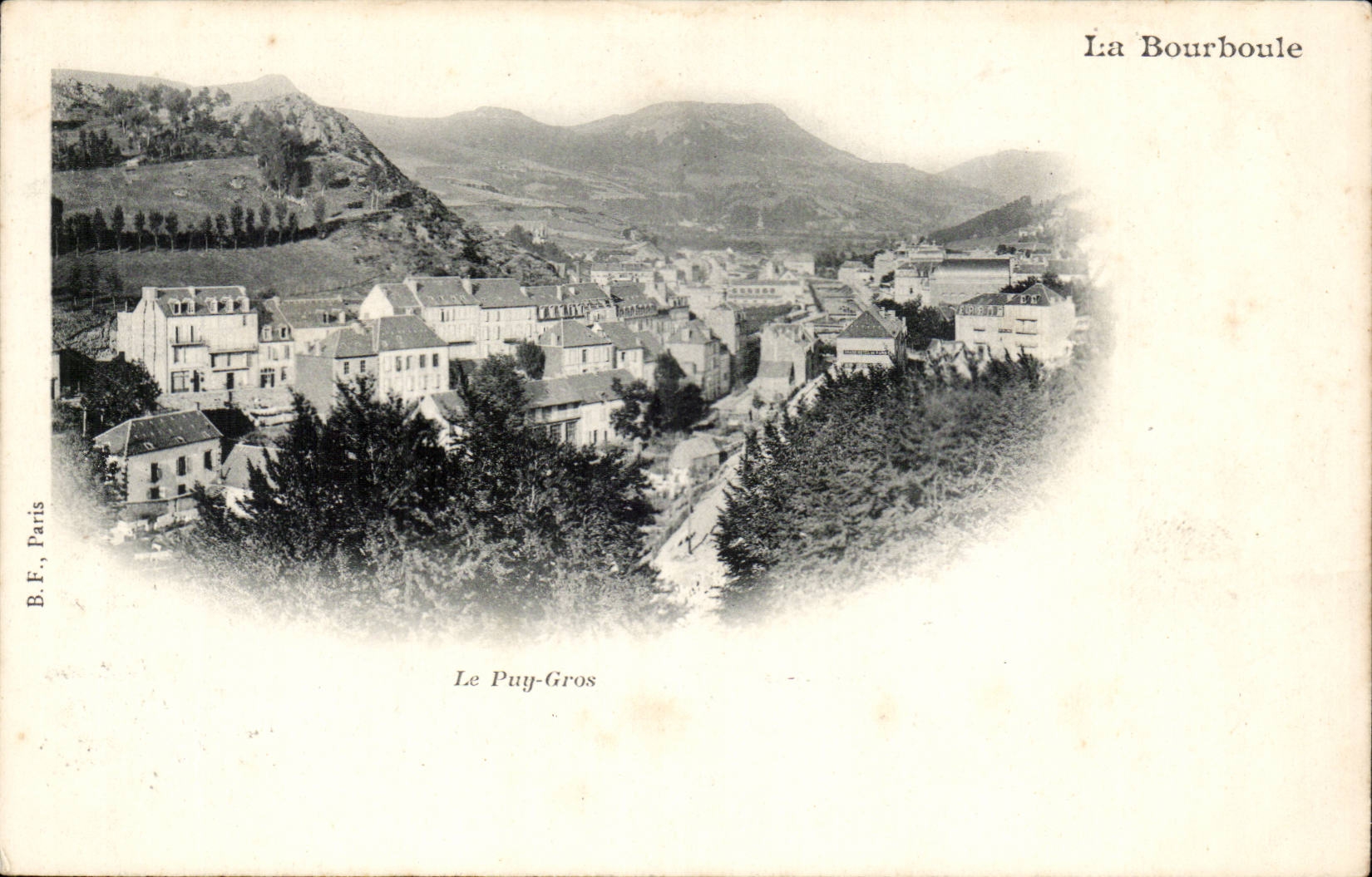 Bourboule - Large Puy - CPA