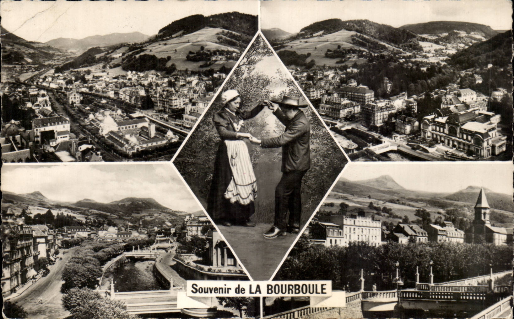 Bourboule - Souvenir - CPA