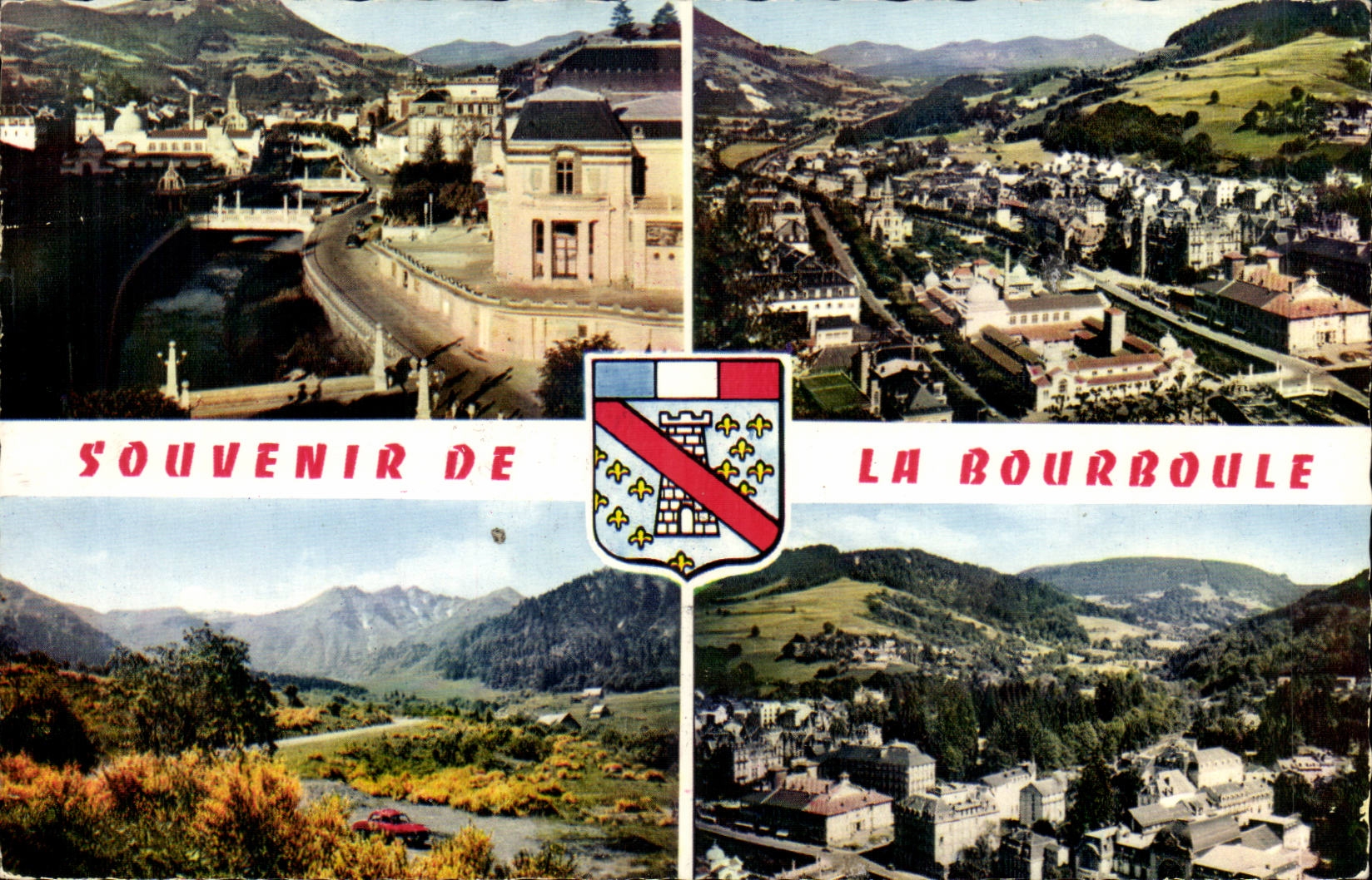 Bourboule - Souvenir - CPA