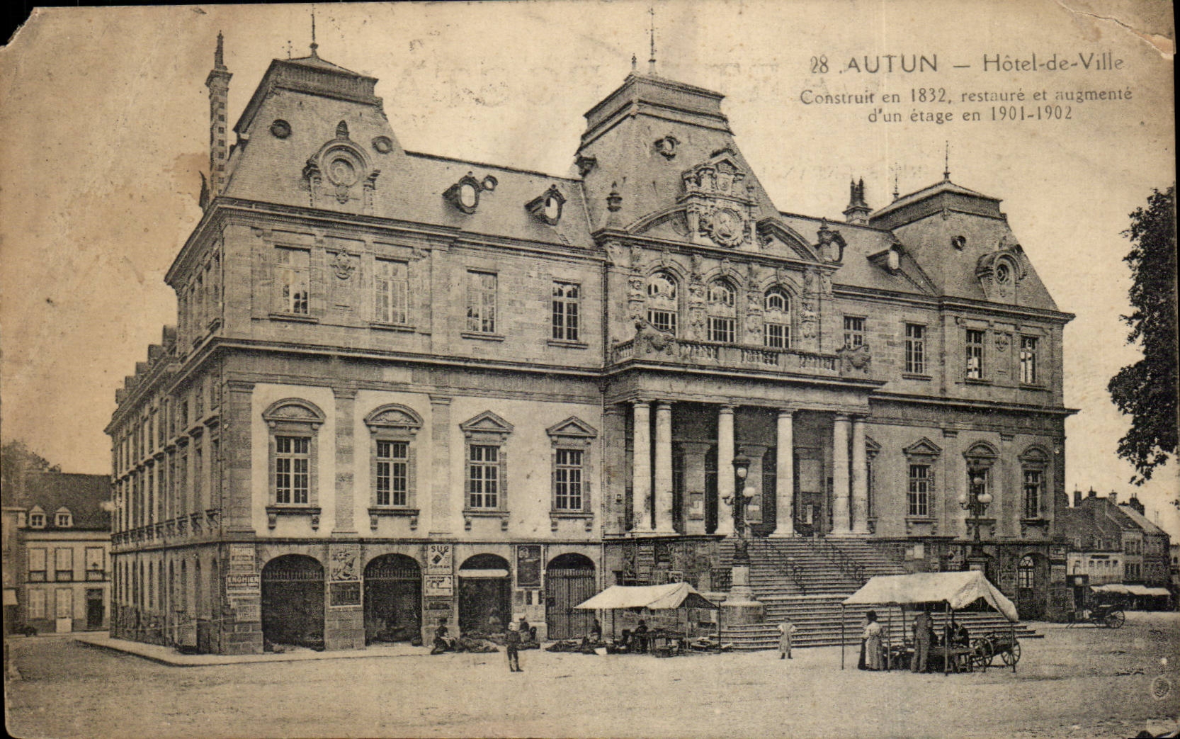CPA Autun Town hall