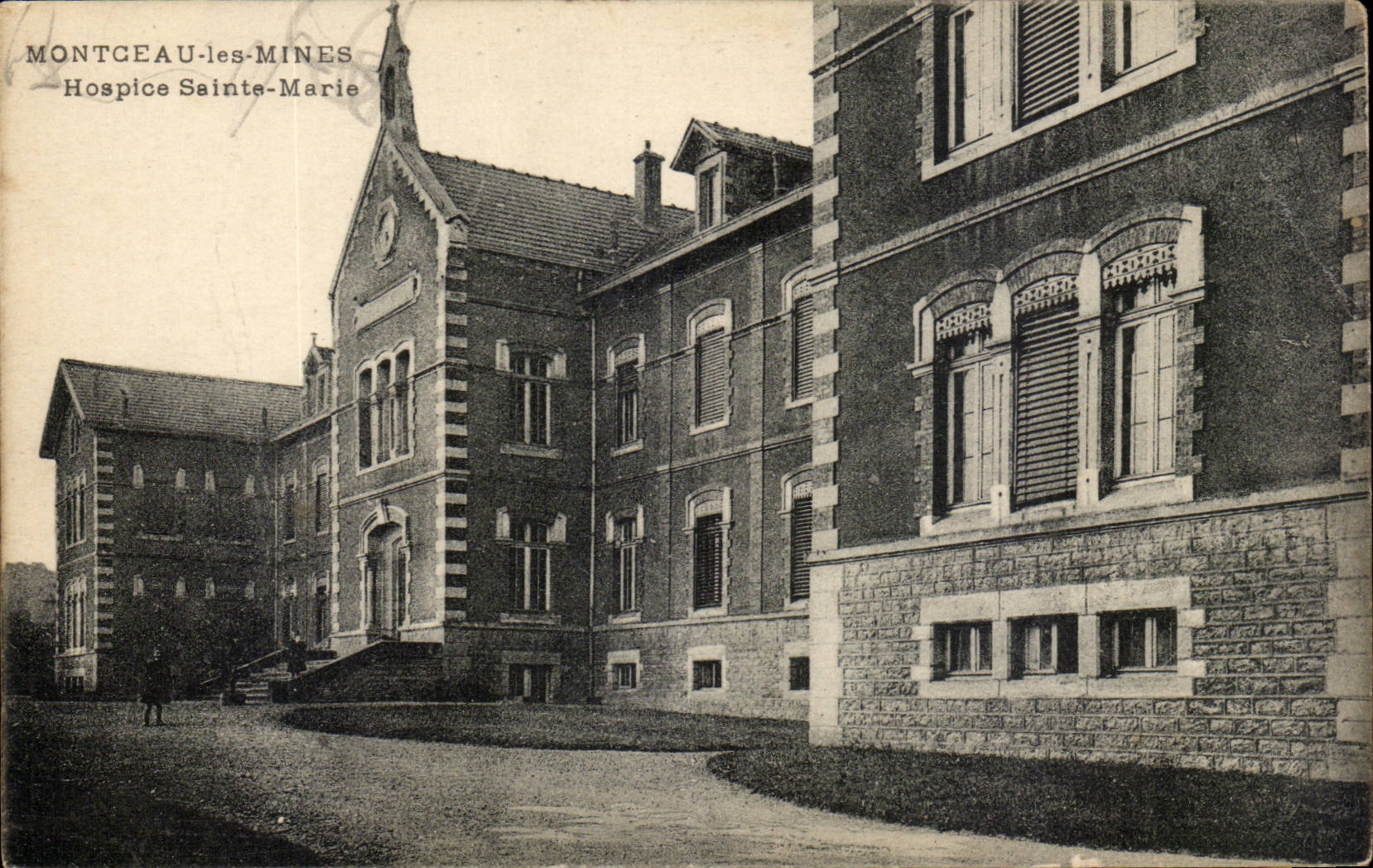 Montceau Mines CPA Old people's home Sainte Marie