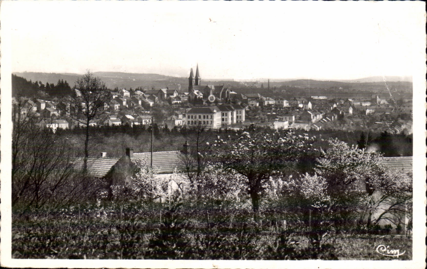 CPA Creusot District St Henri