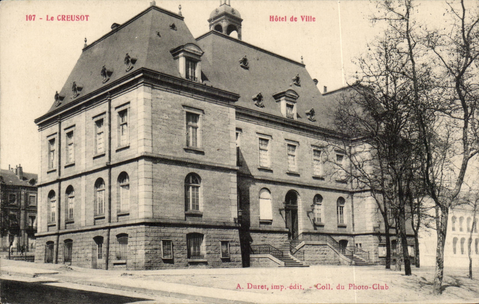 CPA Creusot Town hall
