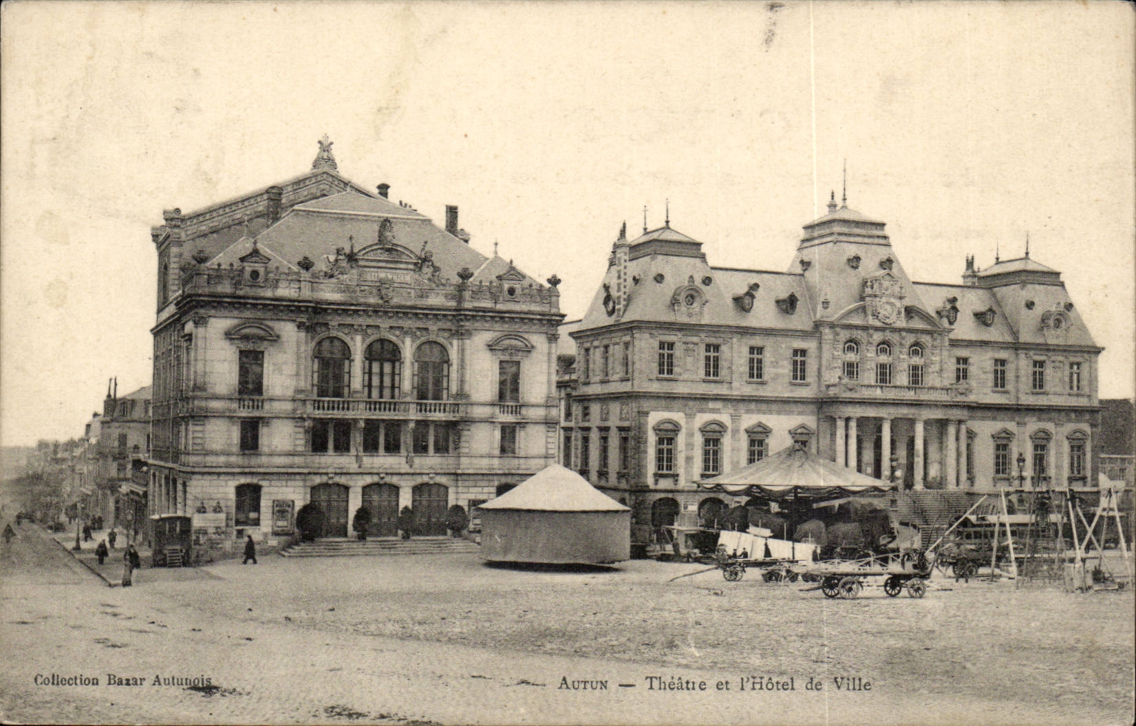 CPA Autun Theater and town hall